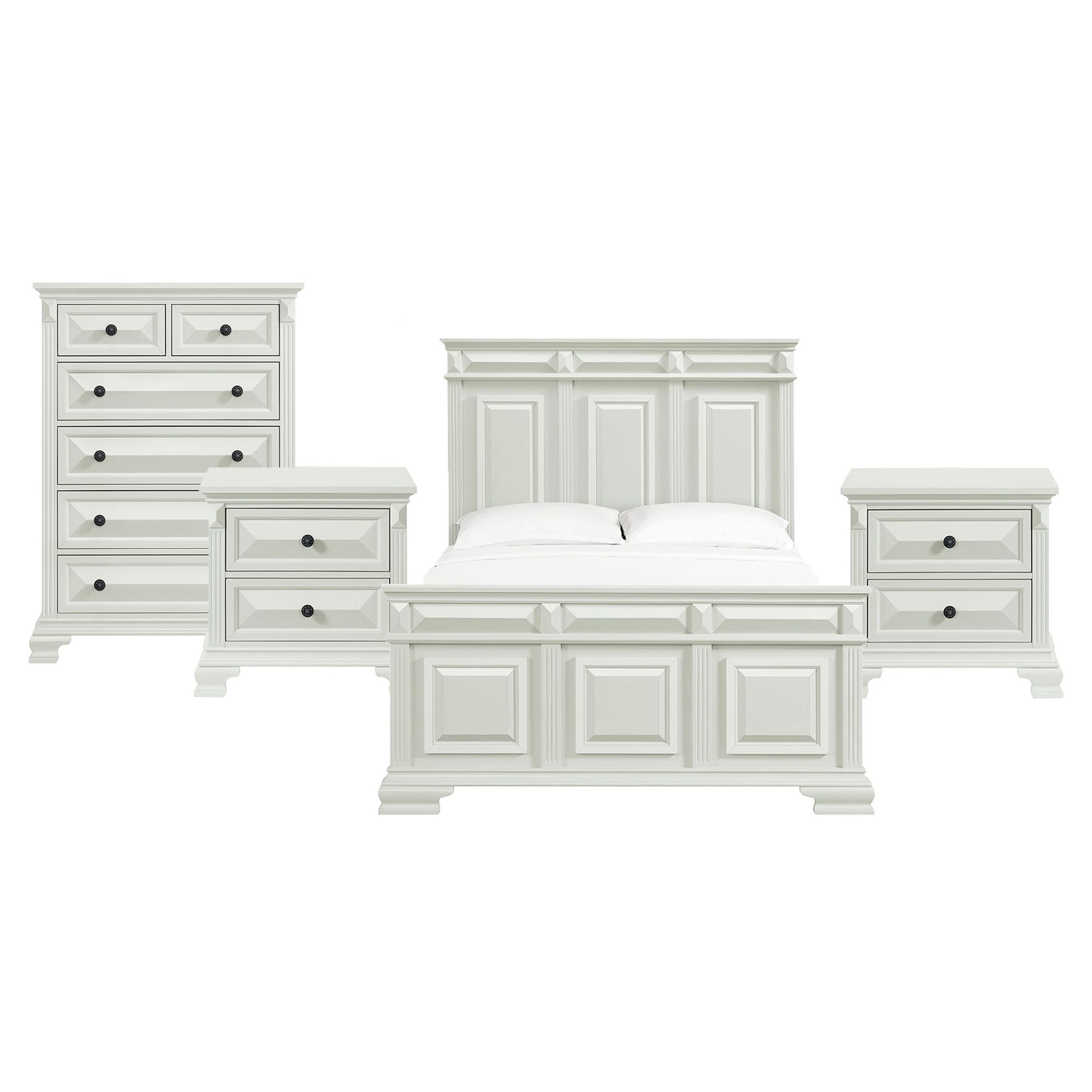 Queen · 4 Pc · Bedroom Set
