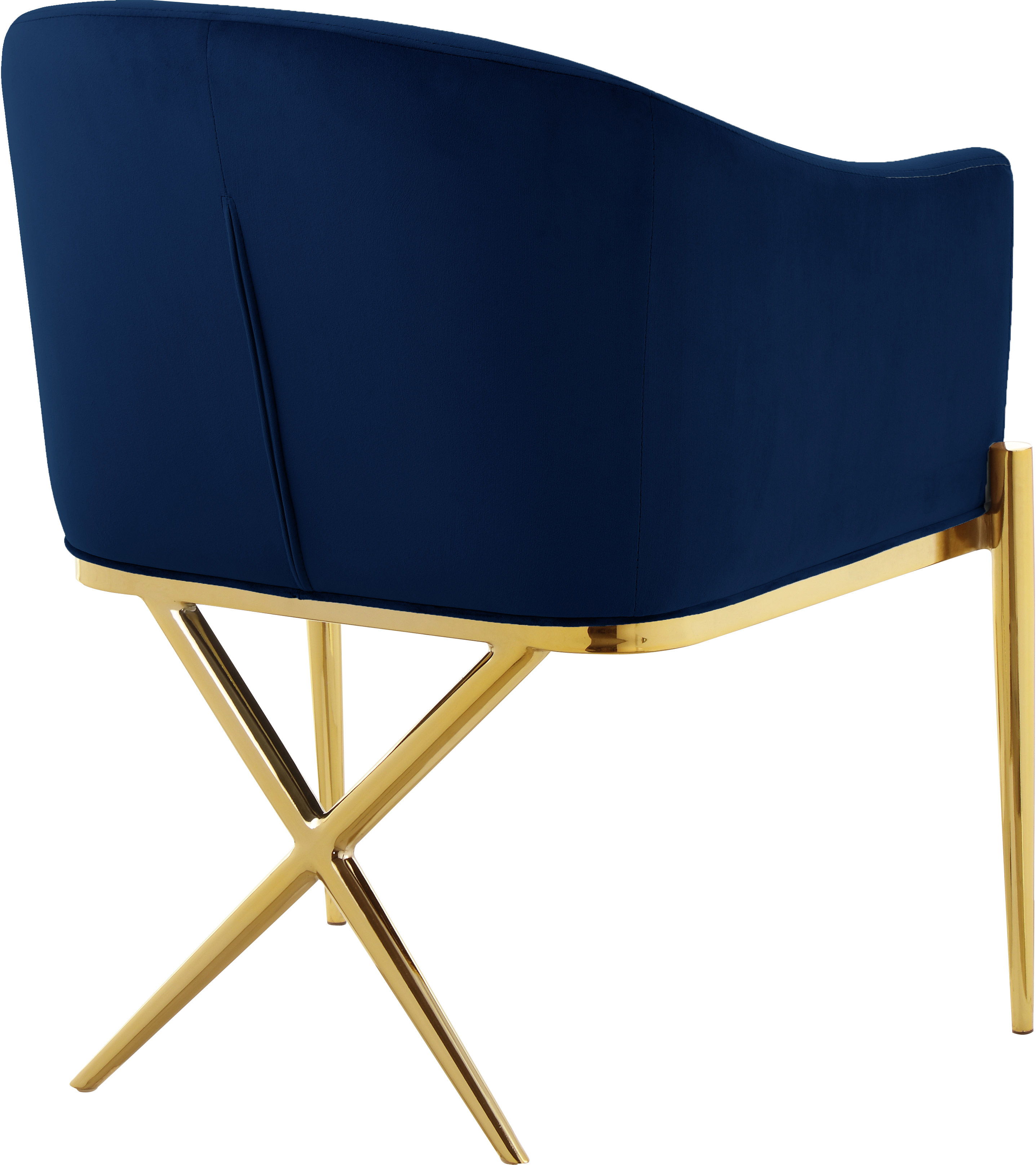 Xavier - Dining Chair - Navy