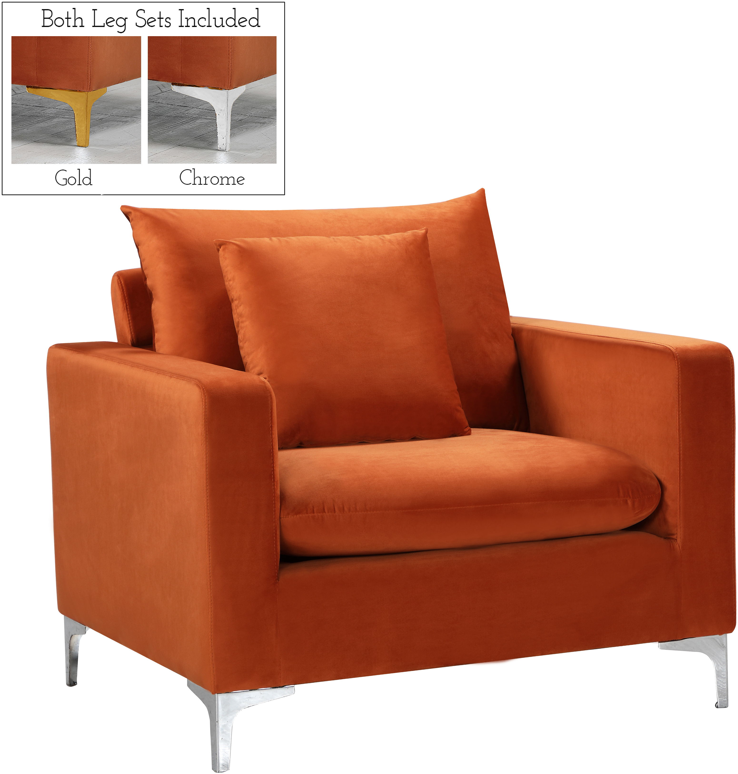 Naomi - Chair - Cognac