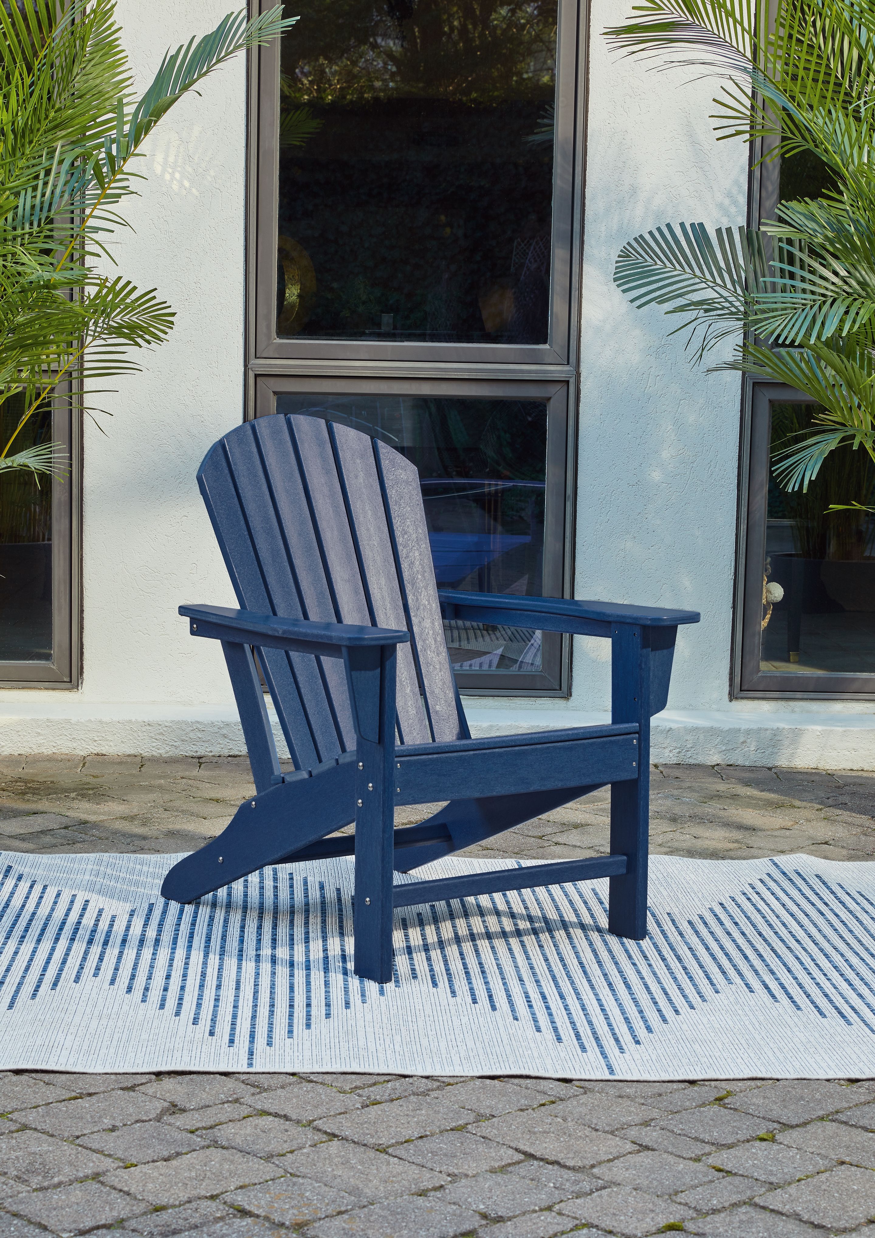 Sundown Treasure - Adirondack Chair - Blue