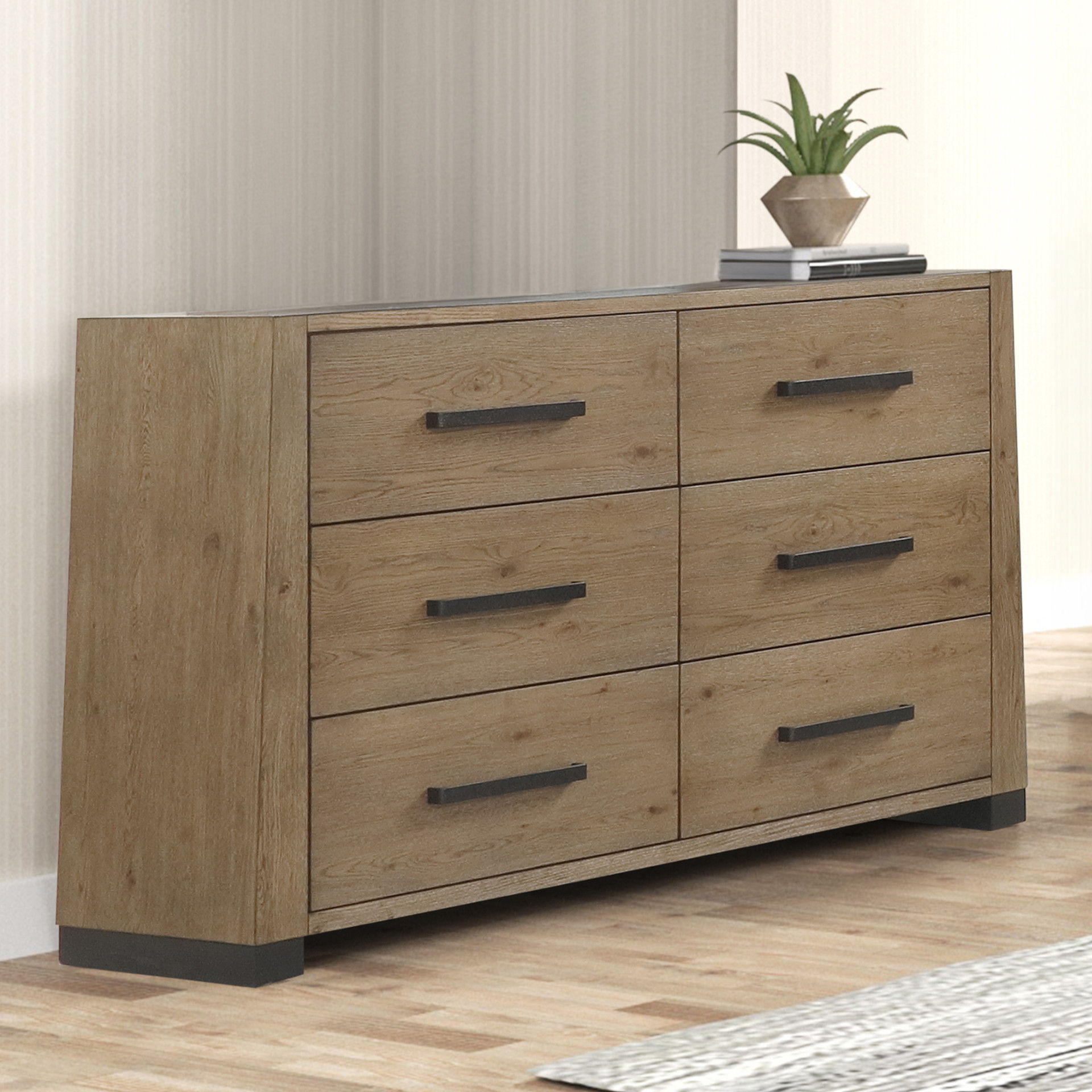 Viera - Dresser - Natural Oak, light brown
