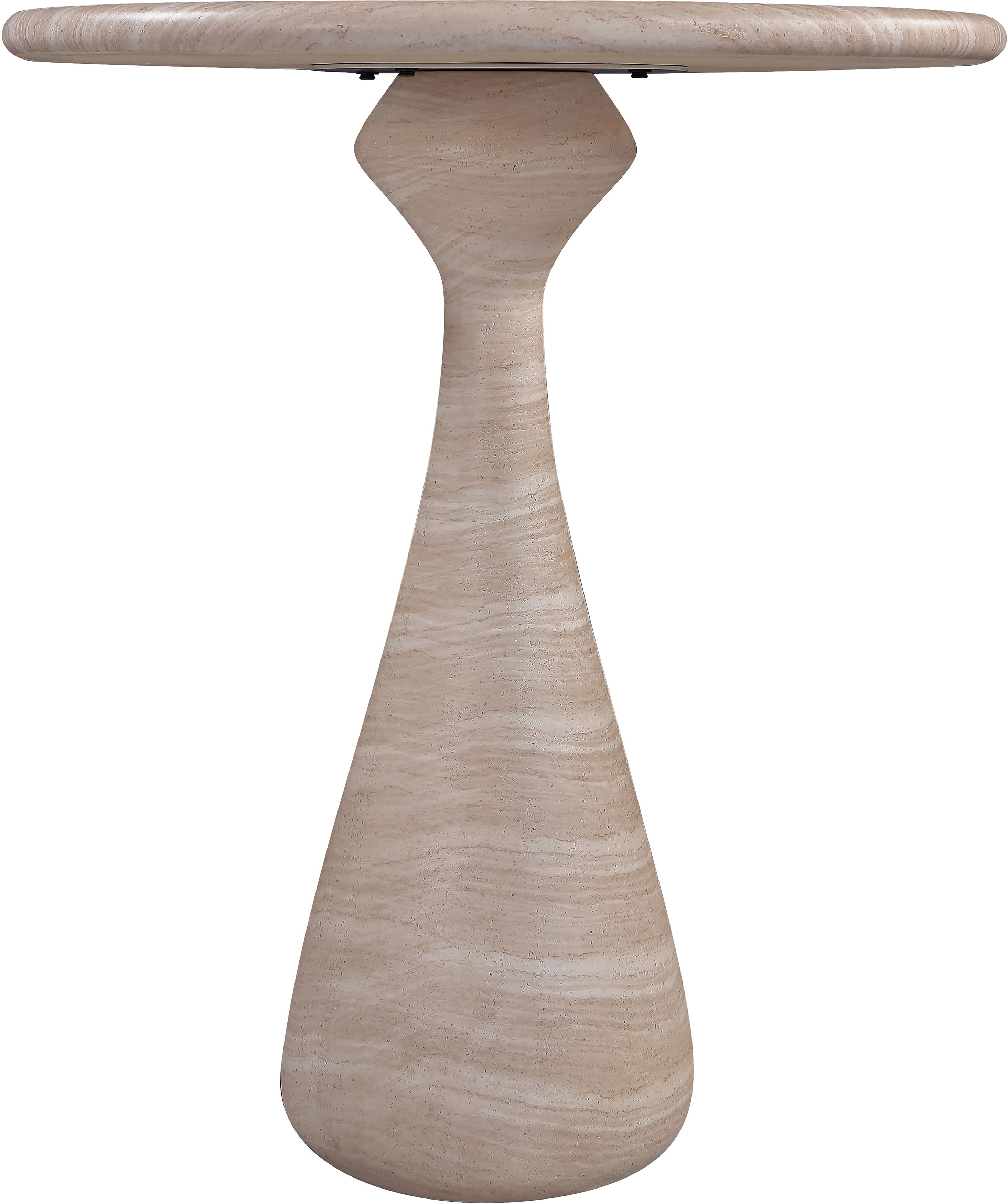 Sano - Indoor/Outdoor Bar Table - Travertine