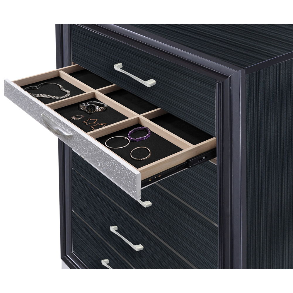 Naima - Dresser - Black, black, view 5