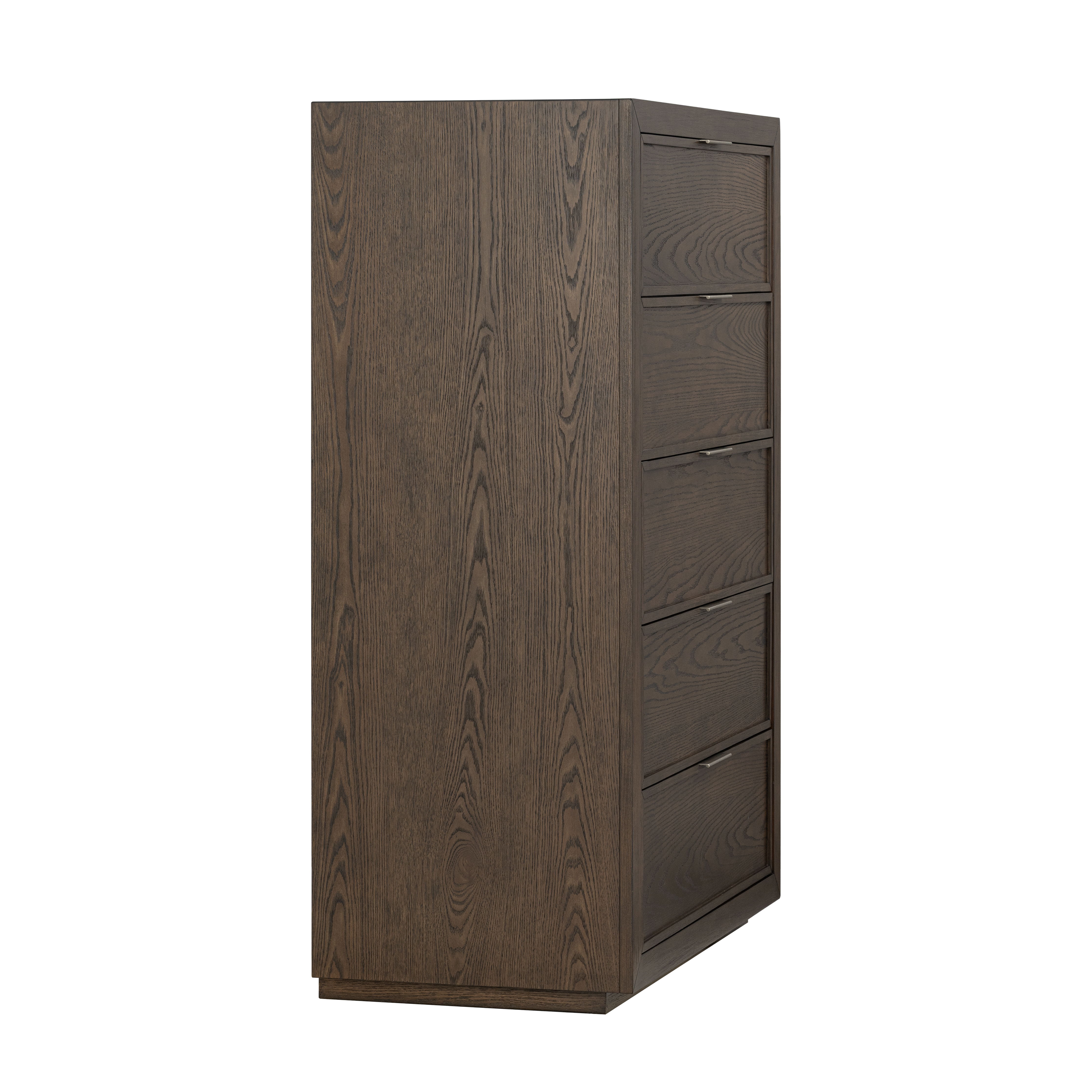 Athens - Drawer Chest - Dark Brown, dark brown, view 3