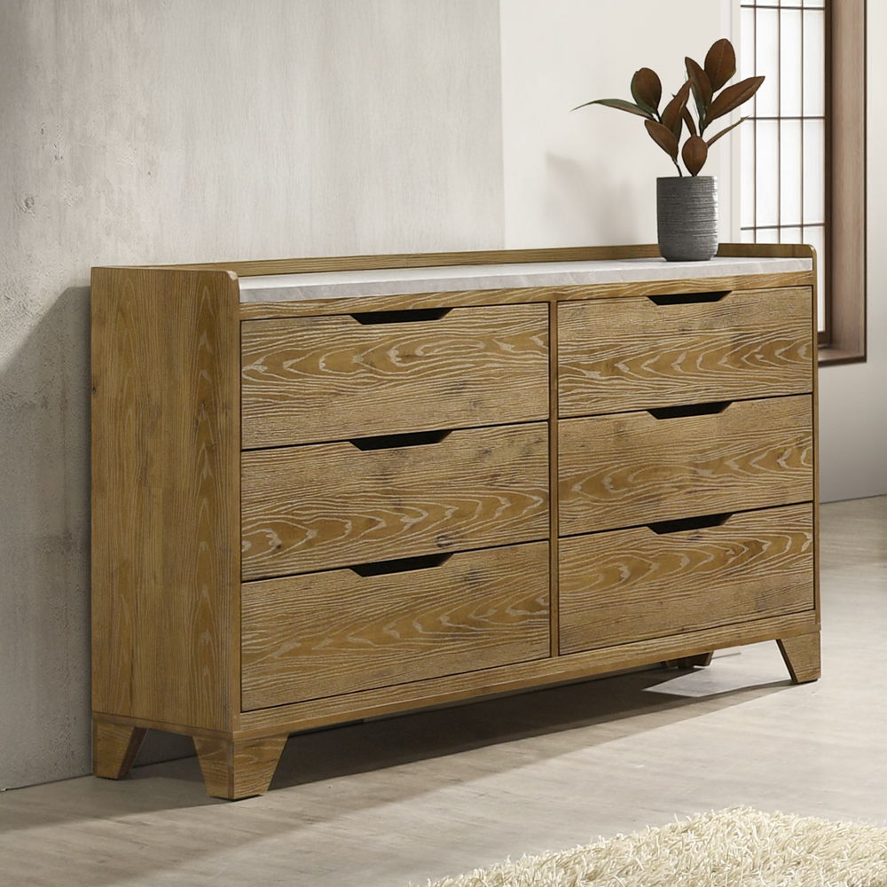 Garcia - Dresser - Light Brown, light brown