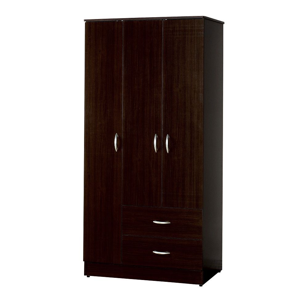 Olean - Wardrobe - Espresso, dark brown, view 2