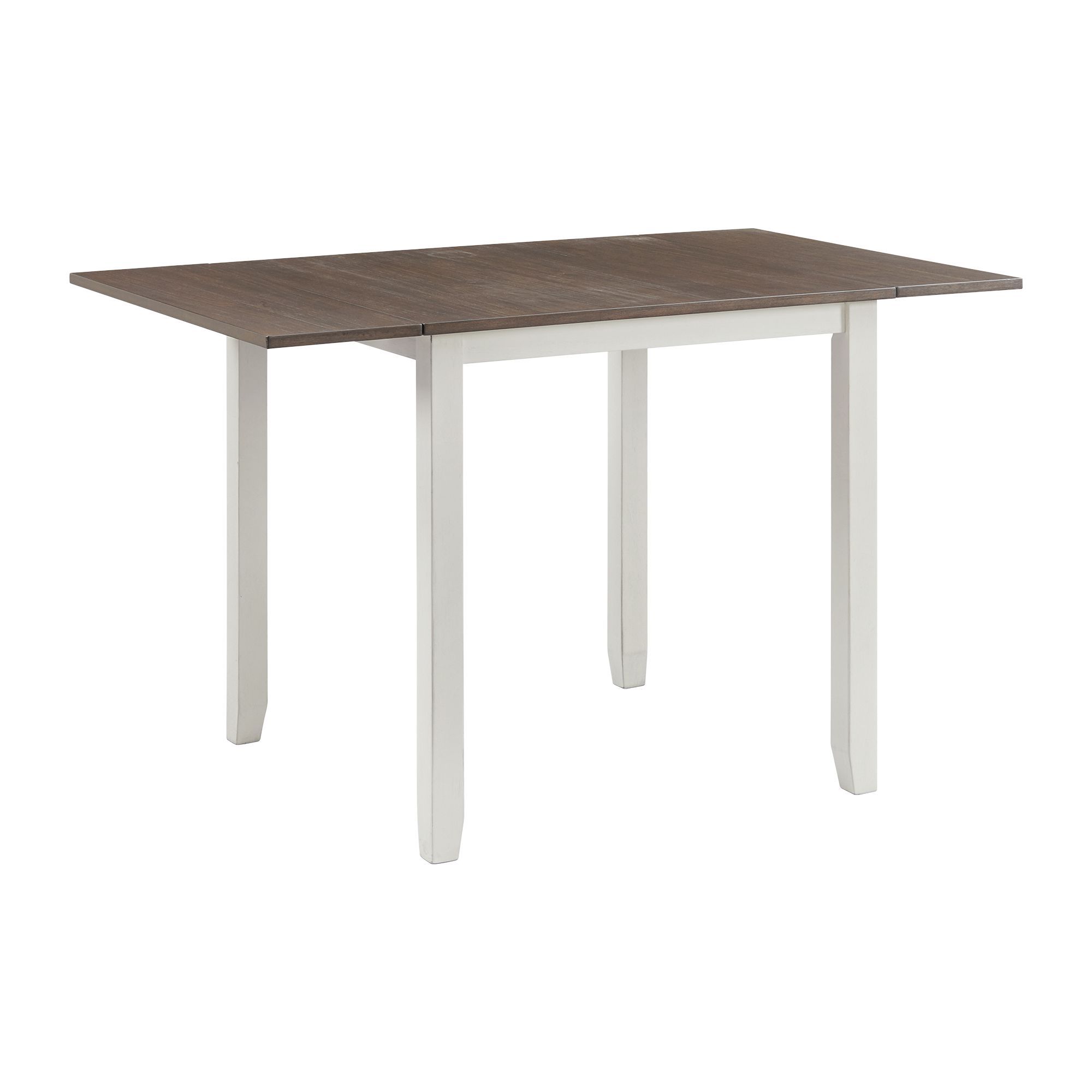 Martin - 3 Piece Drop Leaf Dining Set Table & Two Chairs - Brown