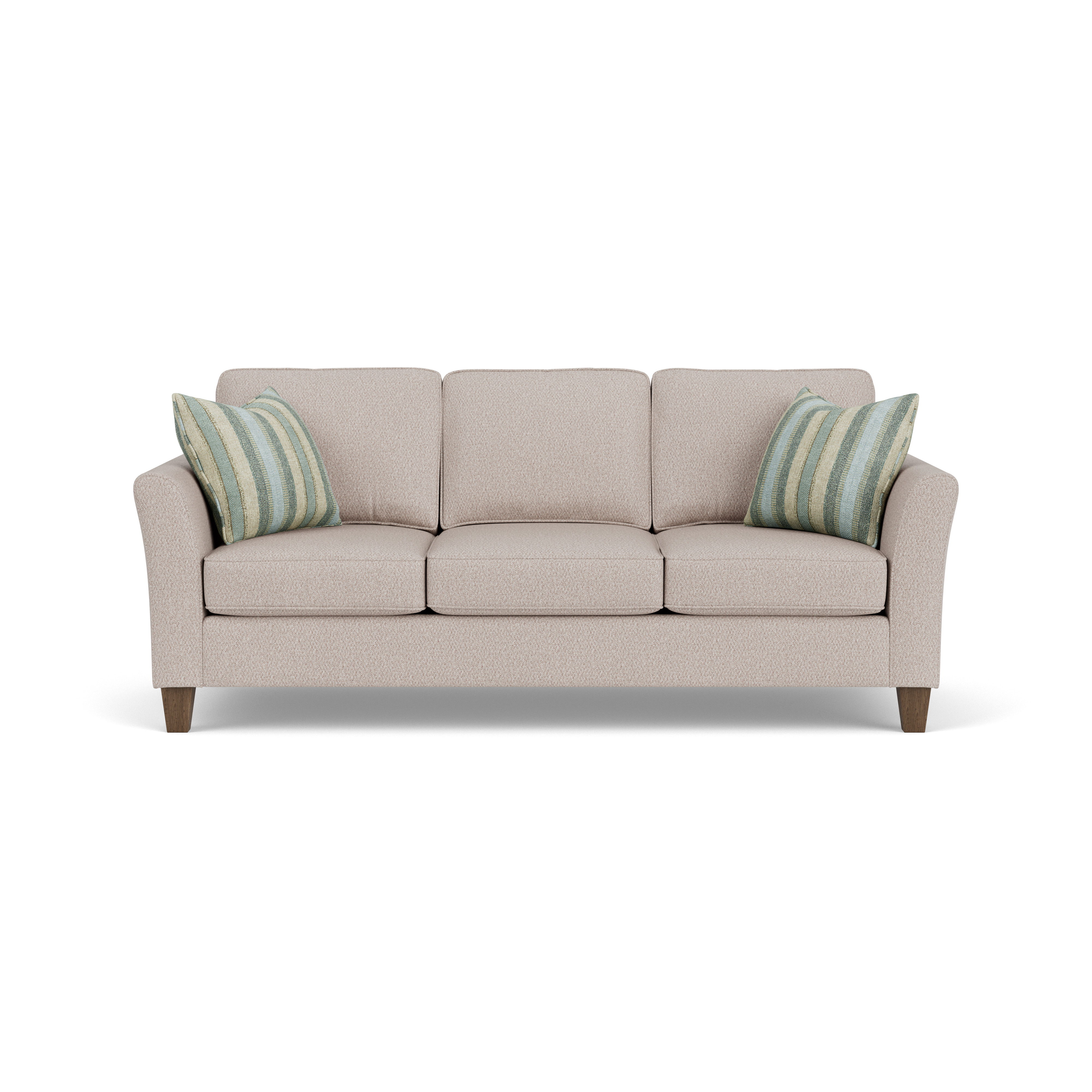 Libby - Fabric Sofa, beige, view 5