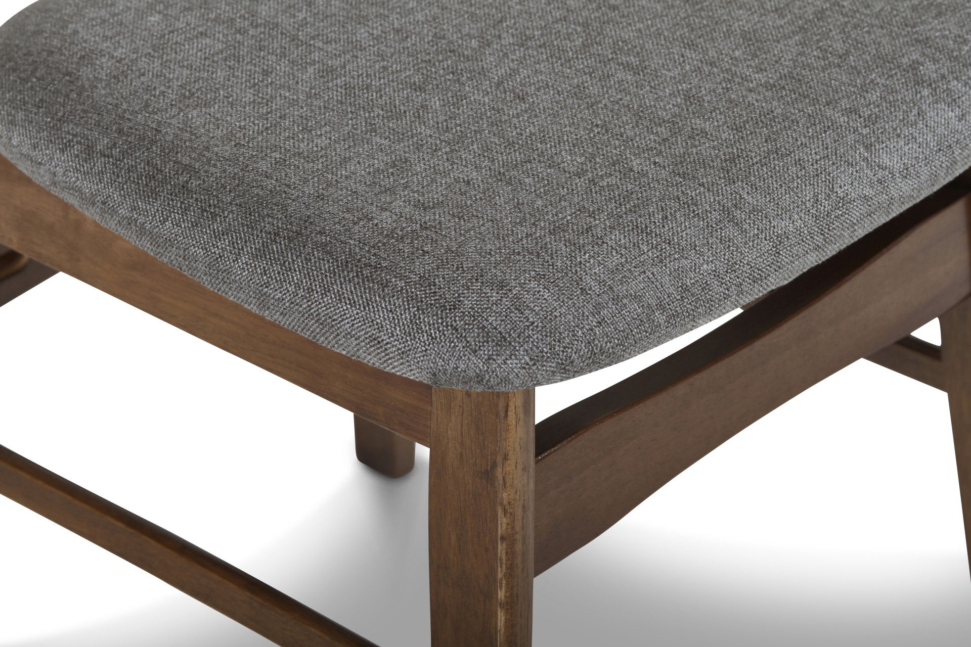 Morocco - Dining Chair With Seat Cushion (Set of 2) - Dark Gray, dark gray, view 7