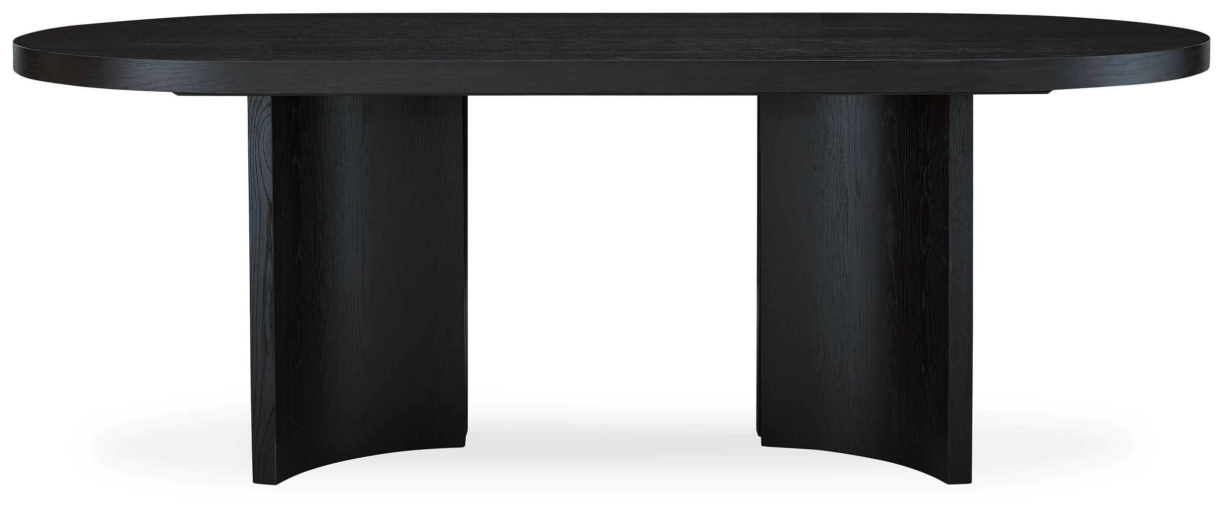 Rowanbeck - 5 Pc. - Dining Table, 4 Side Chairs - Black