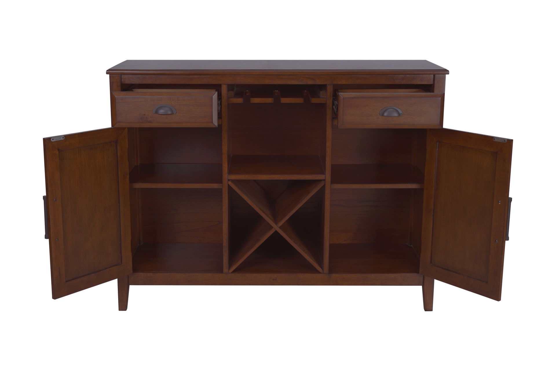 Bixby - Server - Espresso, dark brown, view 4