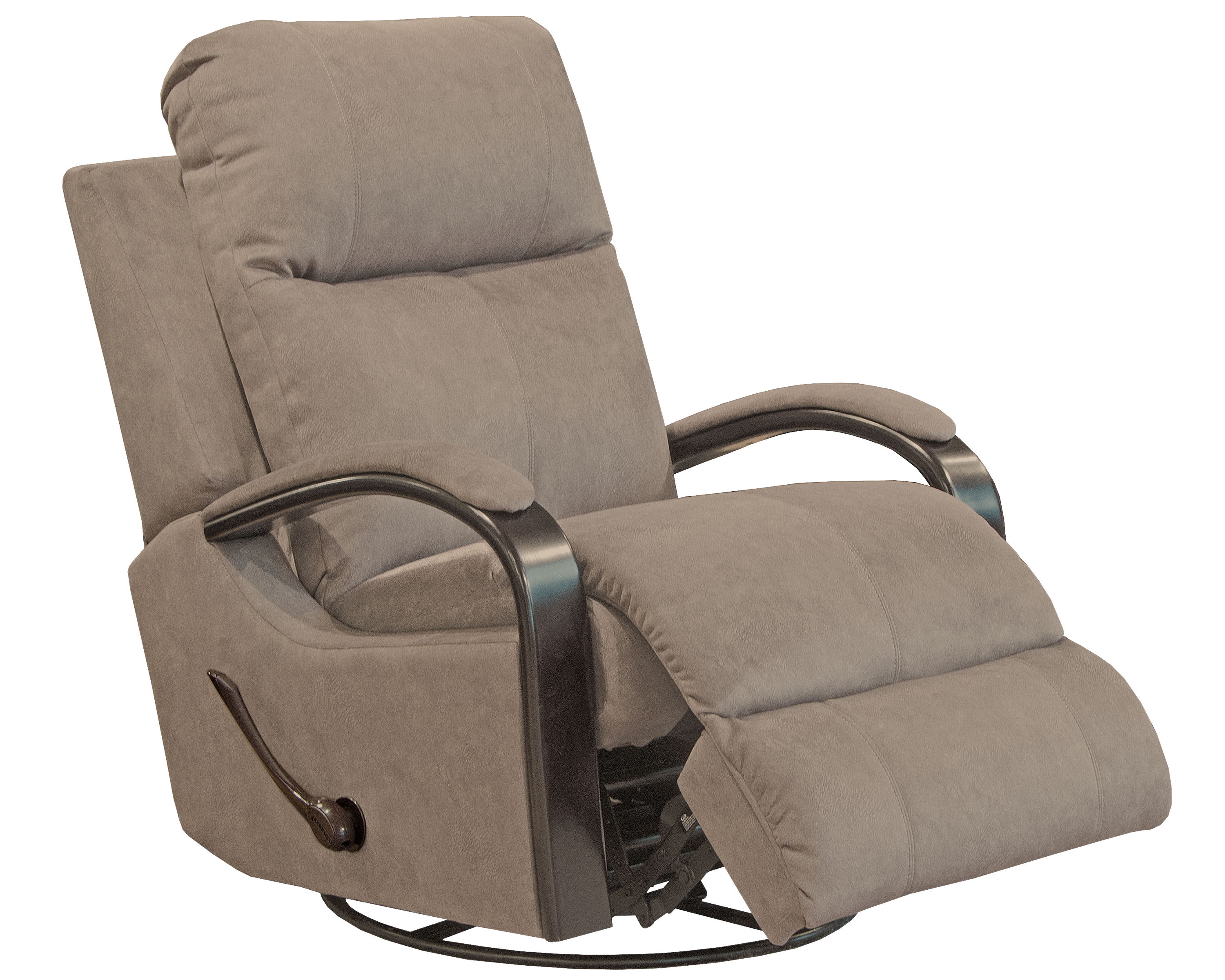 Niles - Swivel Glider Recliner - Portabella