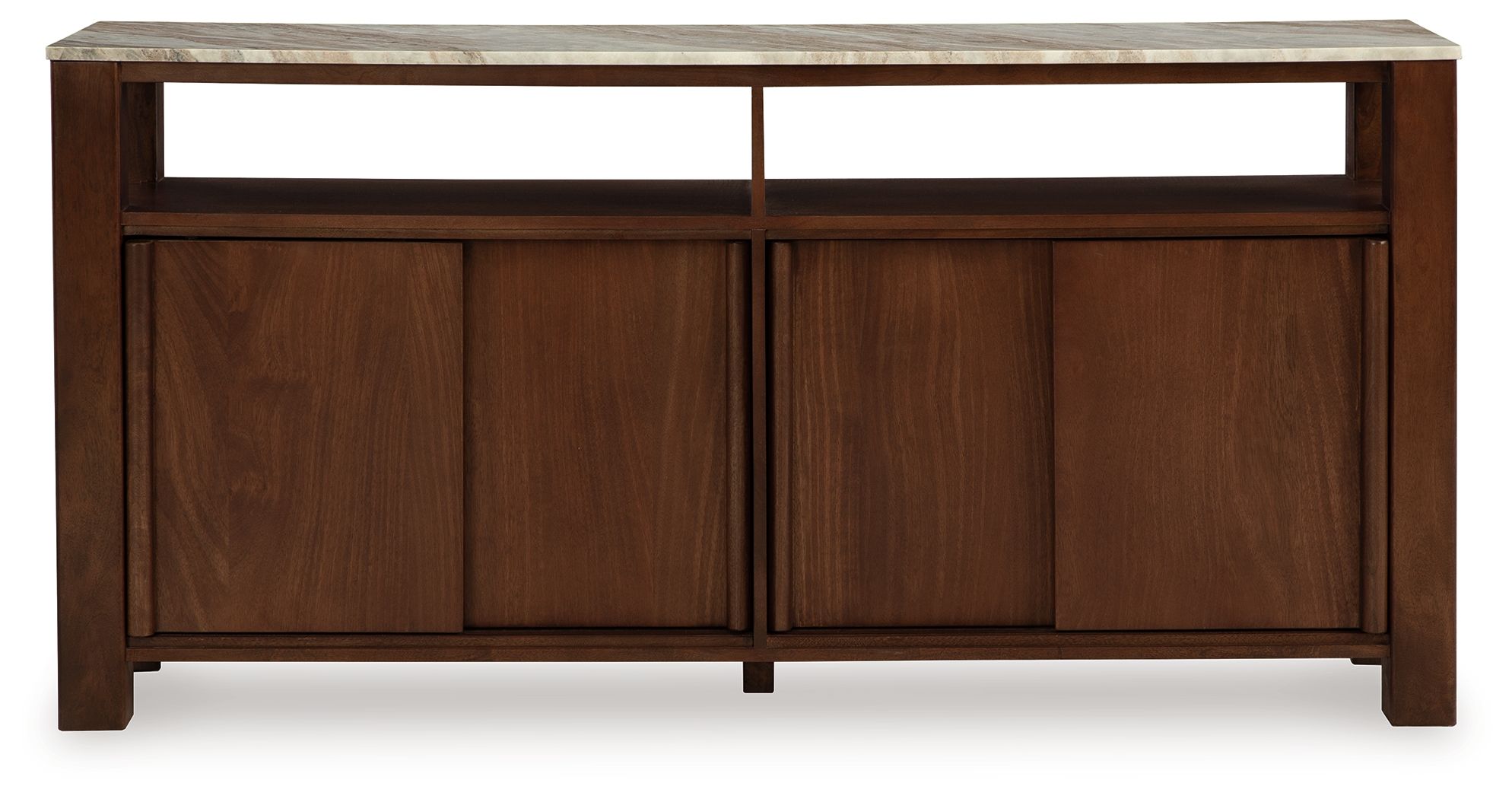 Ashley Furniture Tobinville - Accent Cabinet - Dark Brown - Image 4
