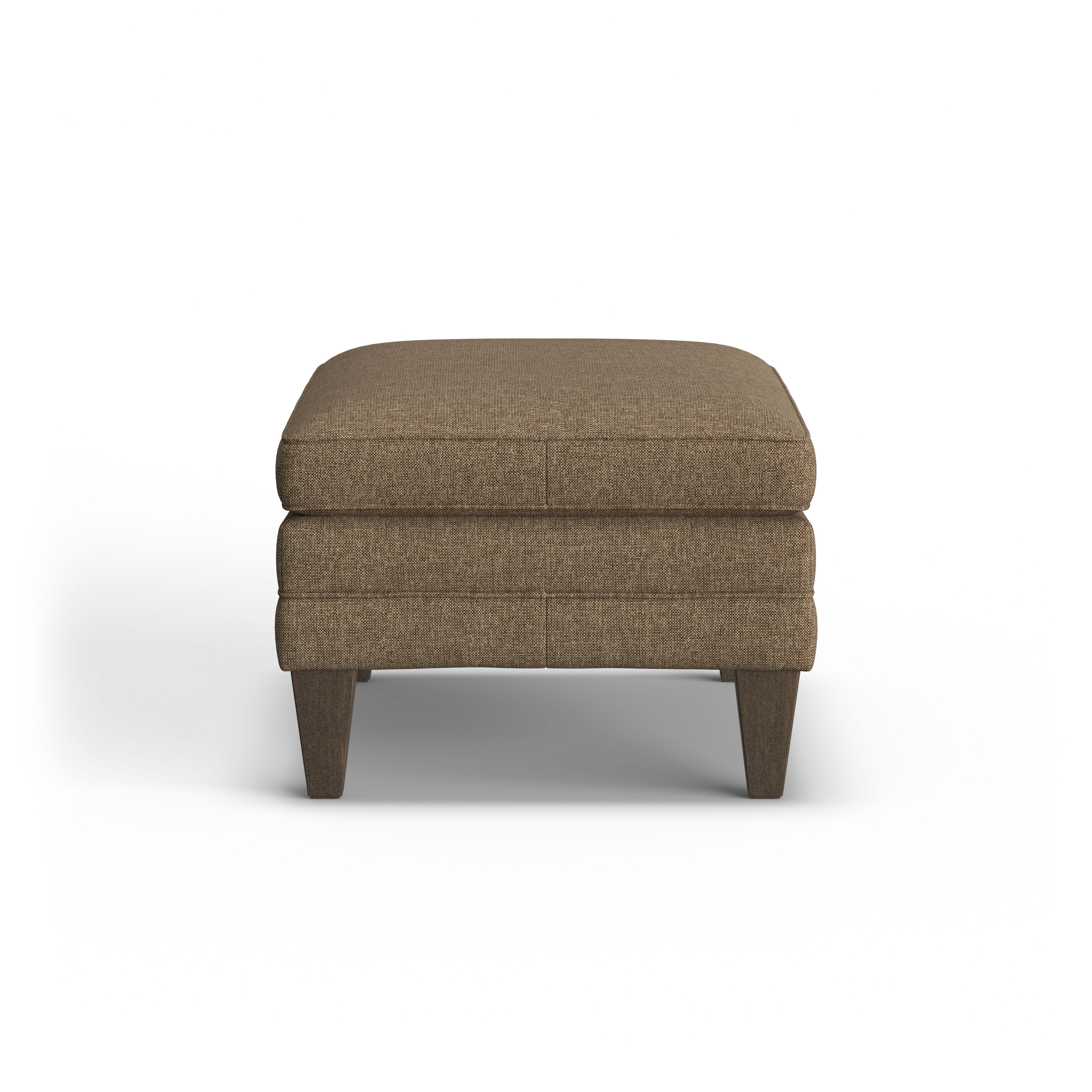Eleanora - Fabric Ottoman, pink, view 8