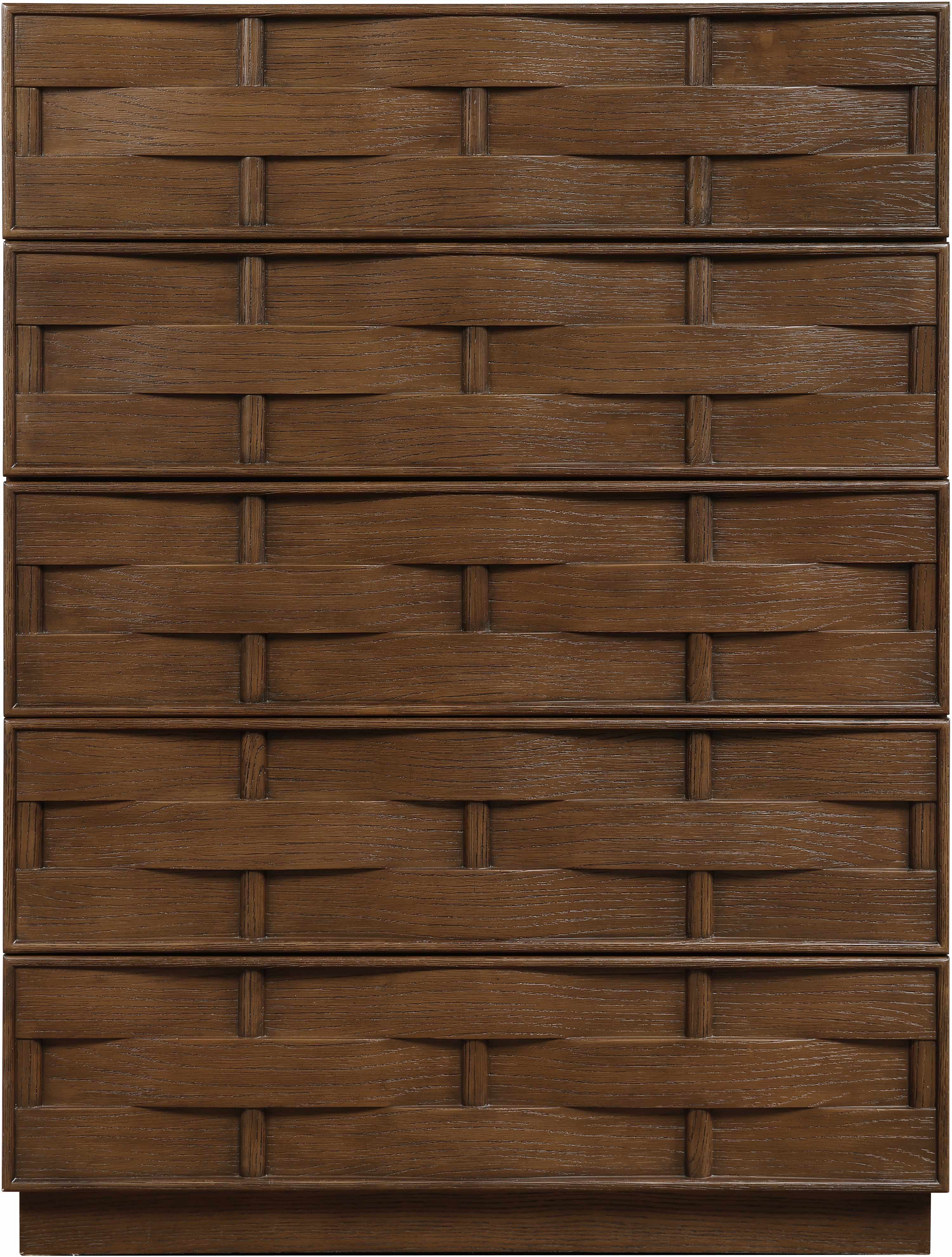 Weave - Chest - Brown