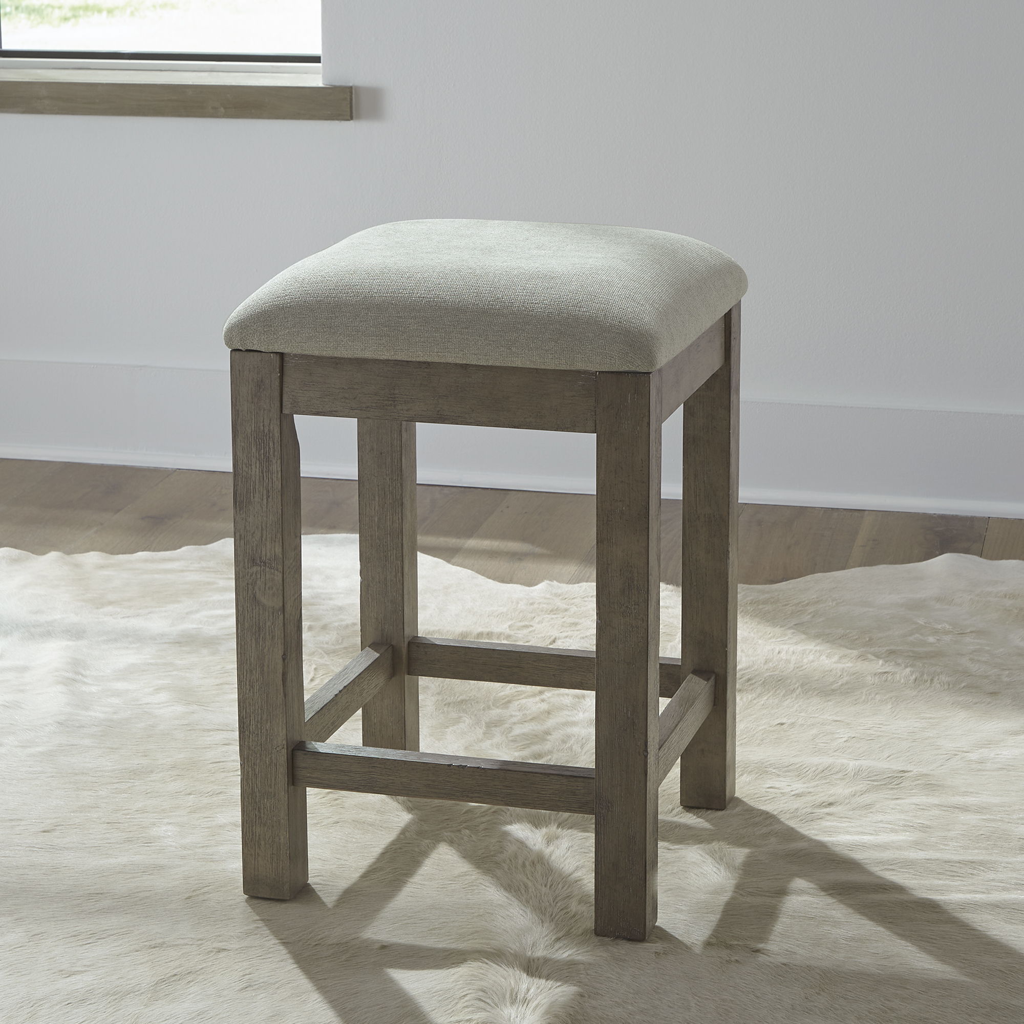 Bartlett Field - Upholstered Console Stool Image
