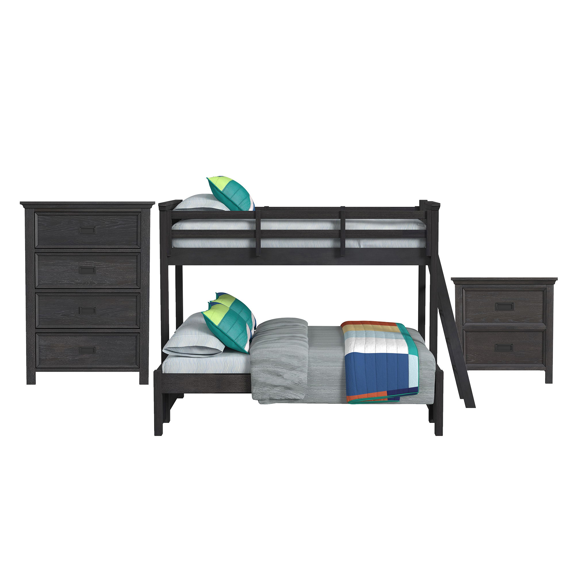 Full · 3 Pc · Bedroom Set