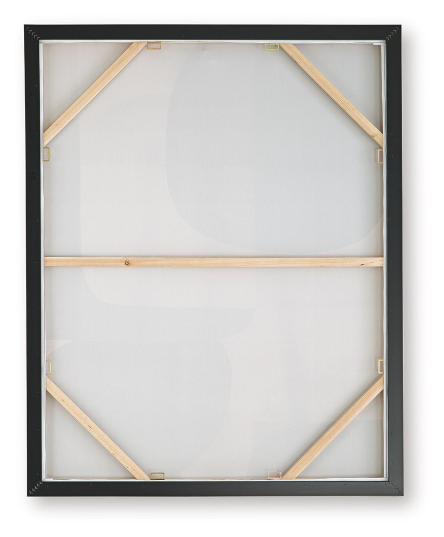 Ashley Furniture Kesleigh - Wall Art - Black / White - Image 7