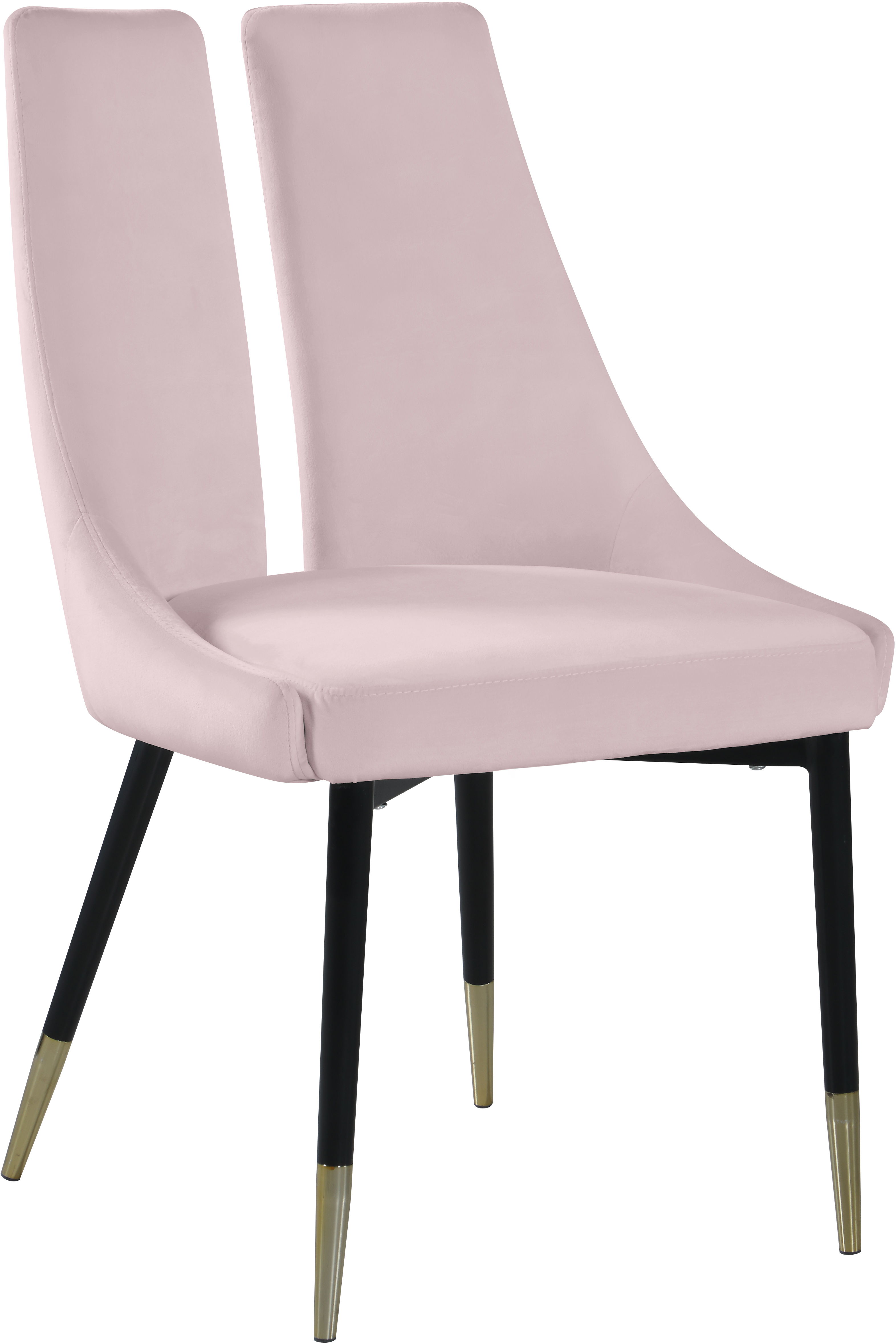 Sleek - Dining Chair (Set of 2) - Pink