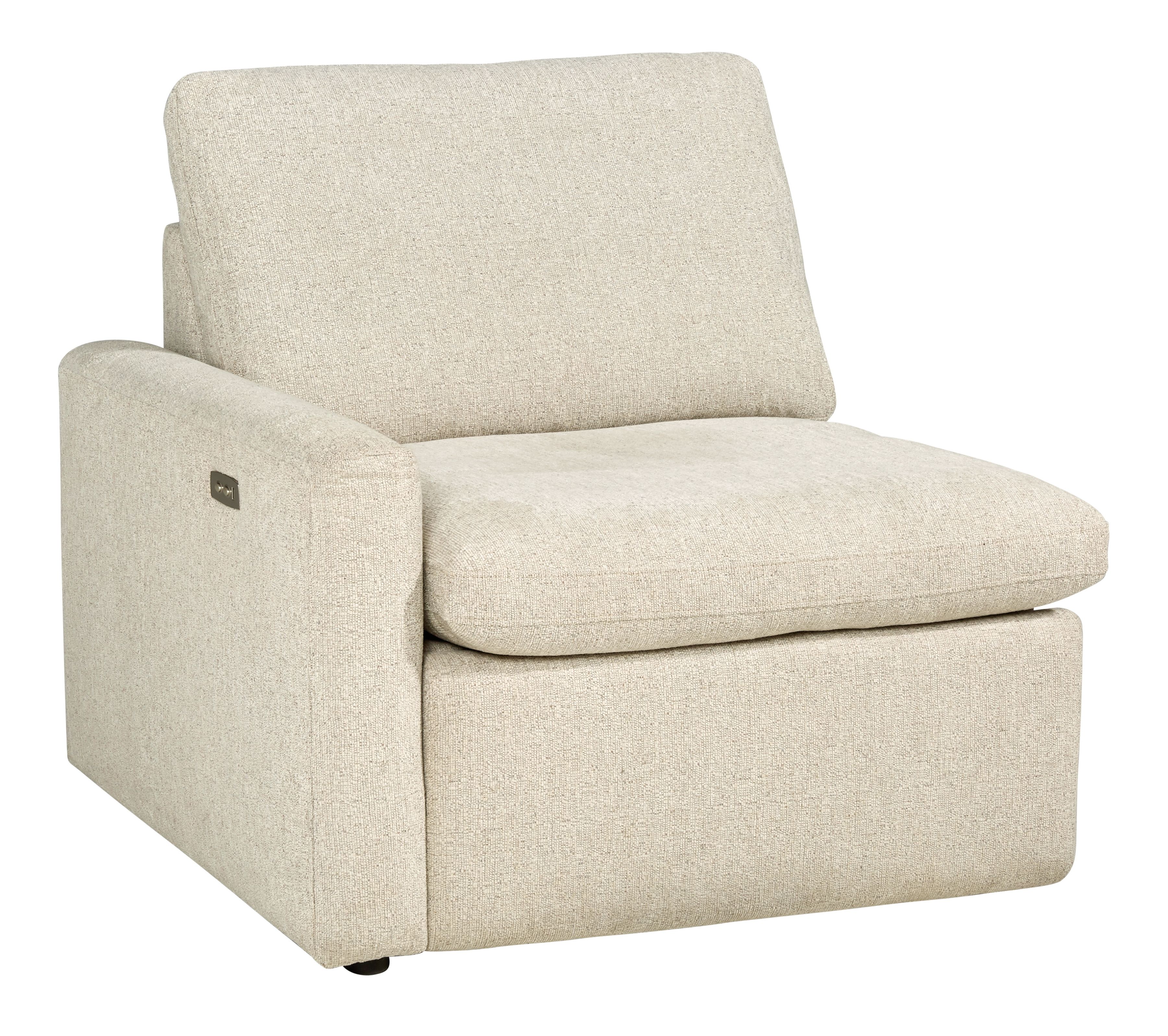 Hartsdale Linen Laf Zero Wall Power Recliner New Lots Furniture