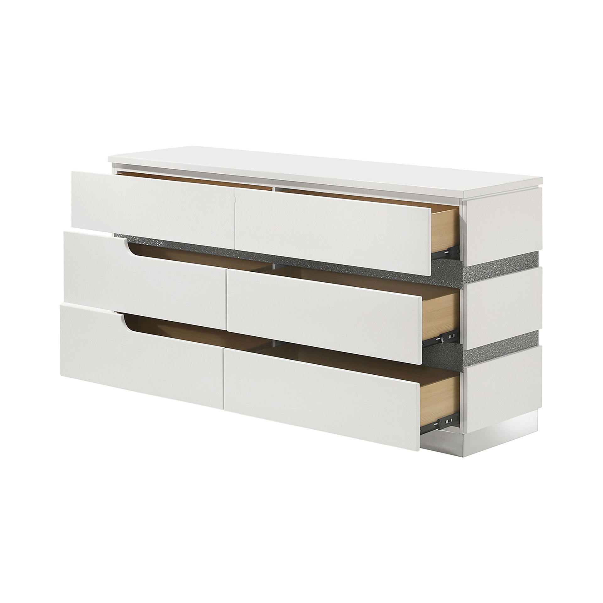 Paradox - Dresser - White, white, view 4