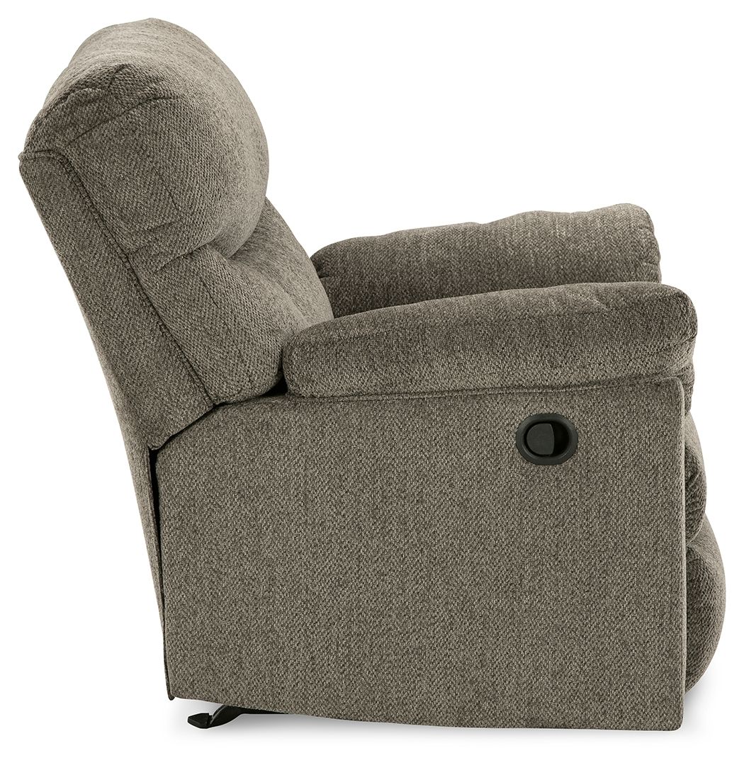Ashley Furniture Alphons - Rocker Recliner - Putty - Image 5