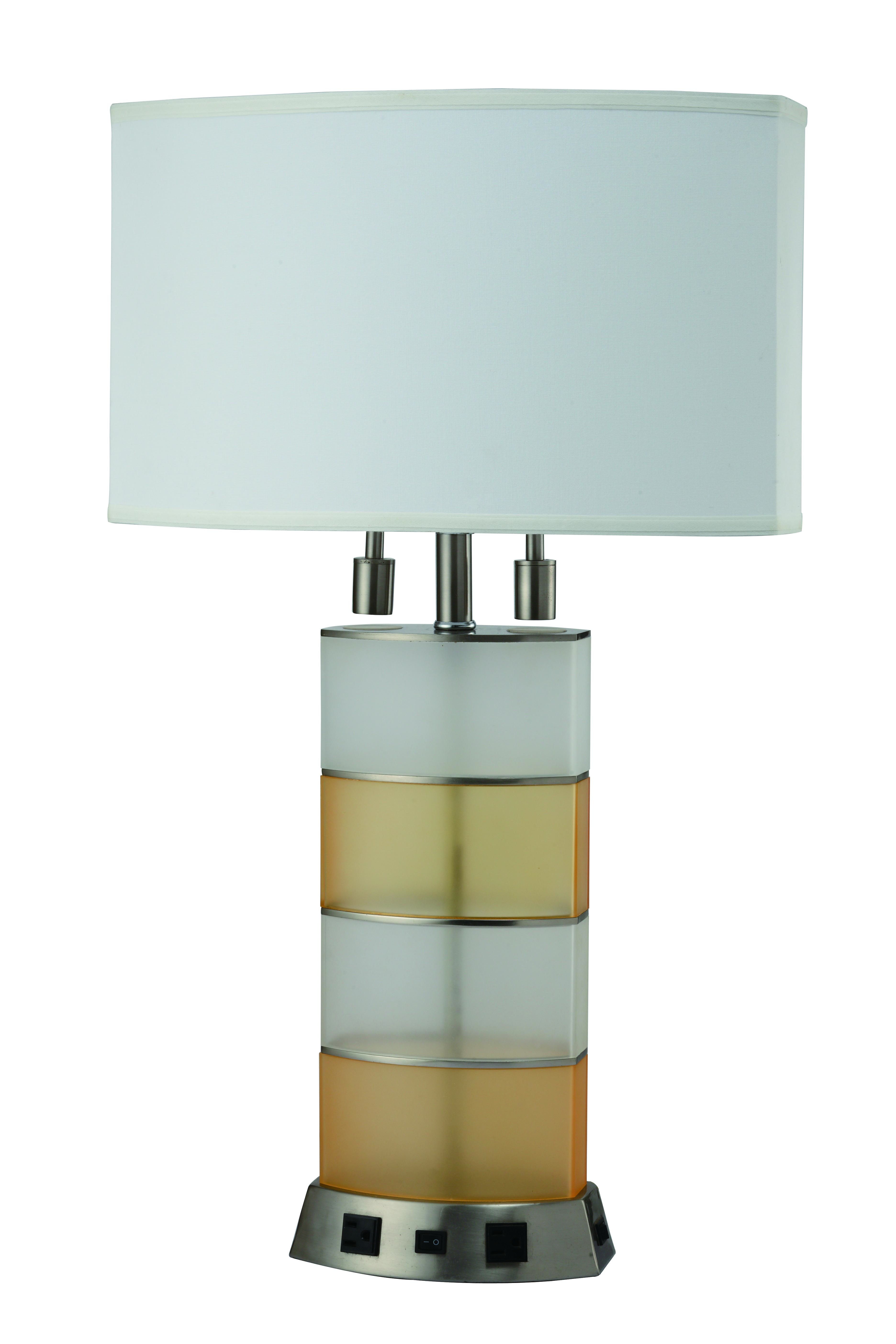 19.5\" Height Table Lamp - Gold