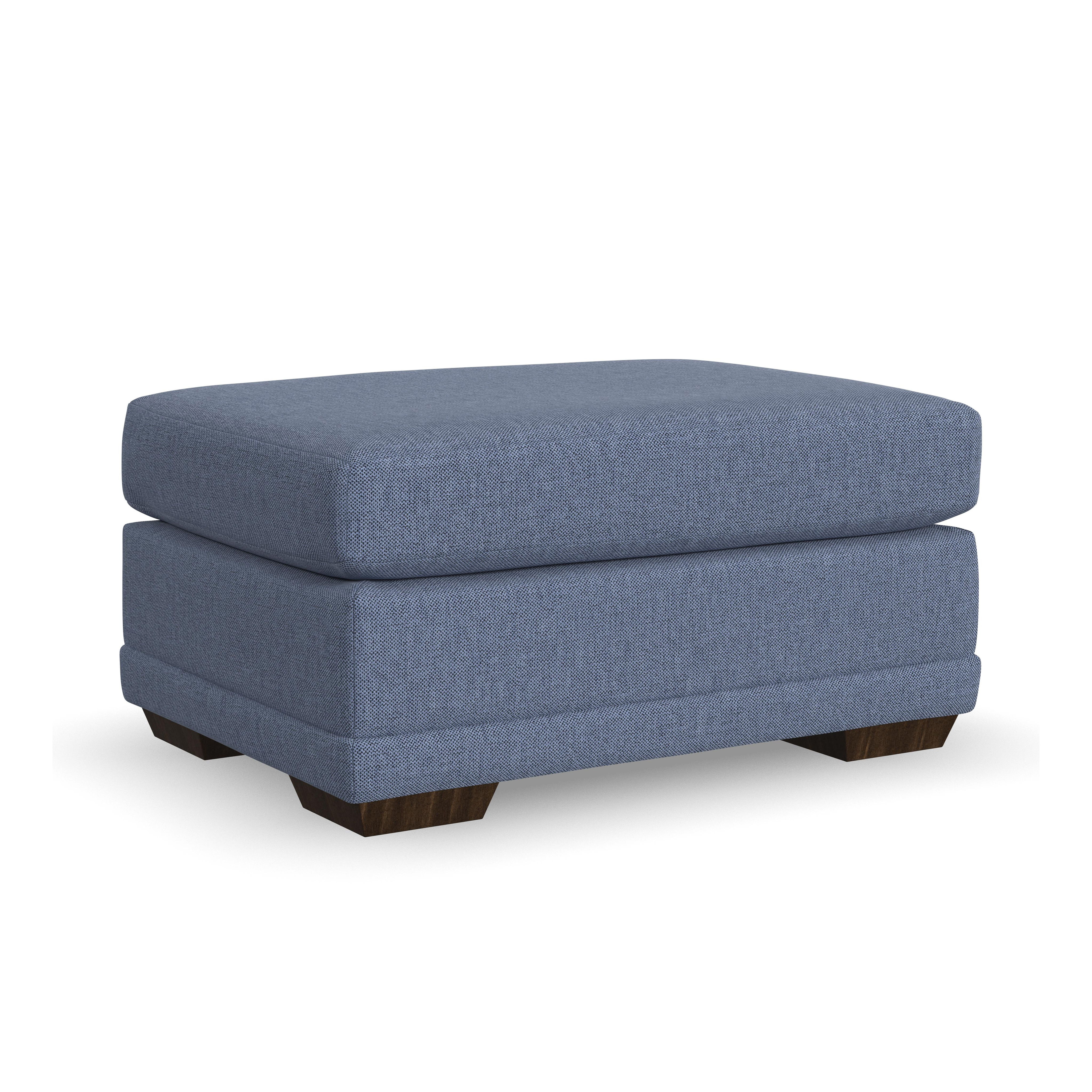 Jewel - Ottoman, blue