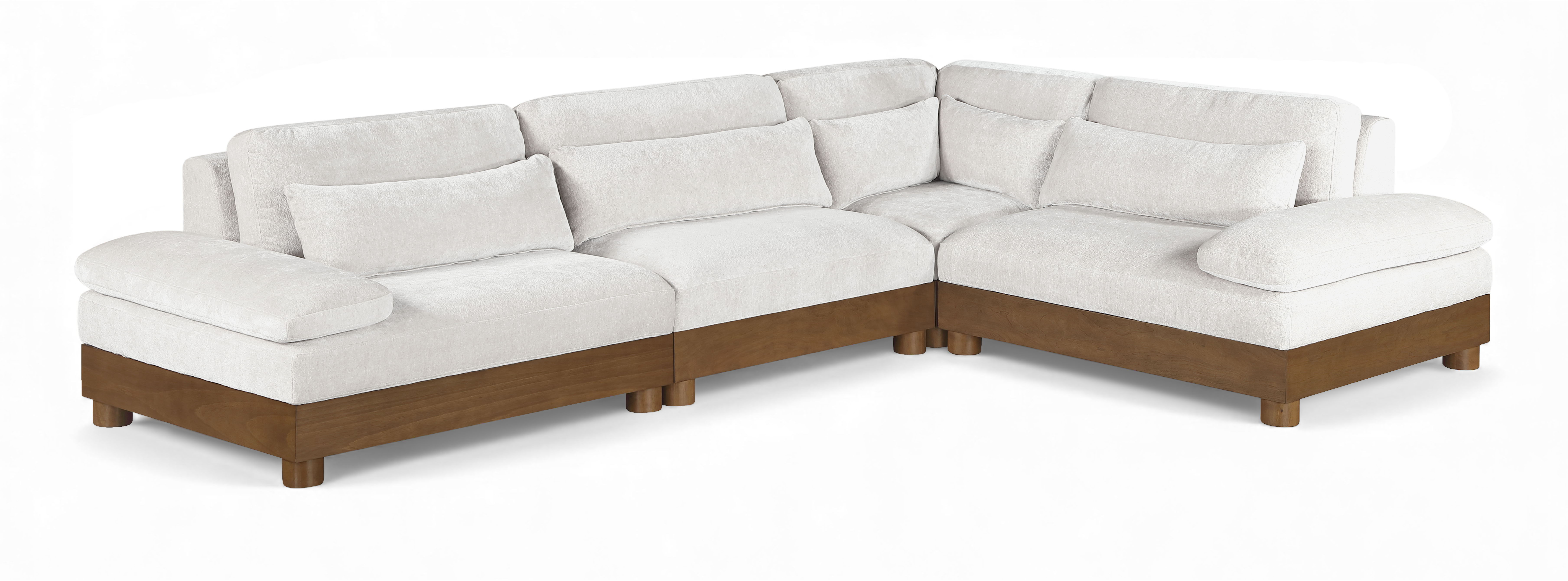 4 Pc · Modular Sectional