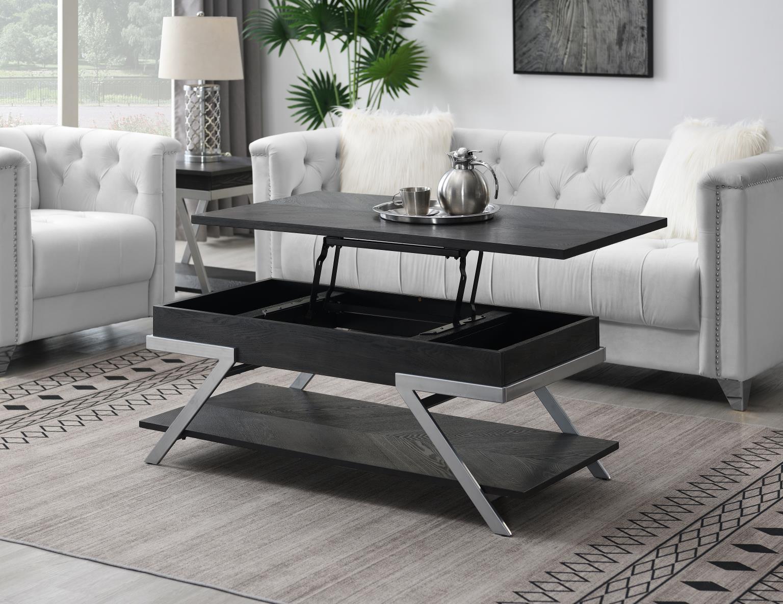 T101 - Coffee Table - Gray