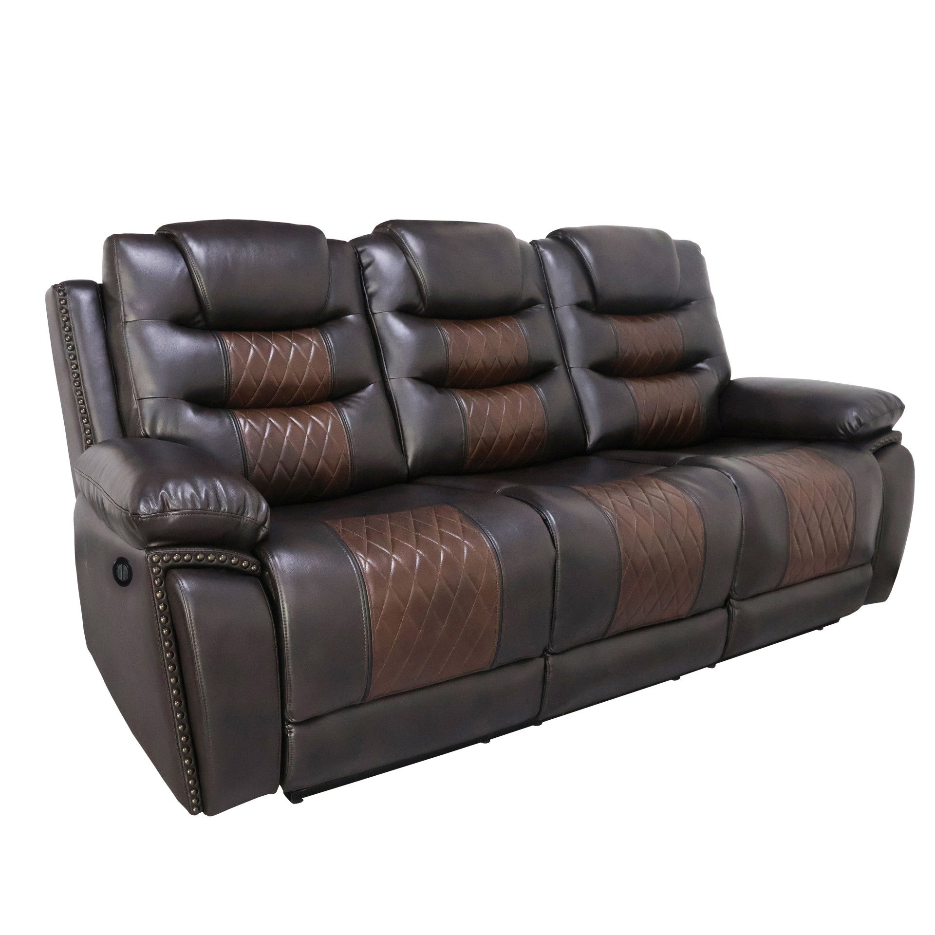 Sofa With Power Footrest