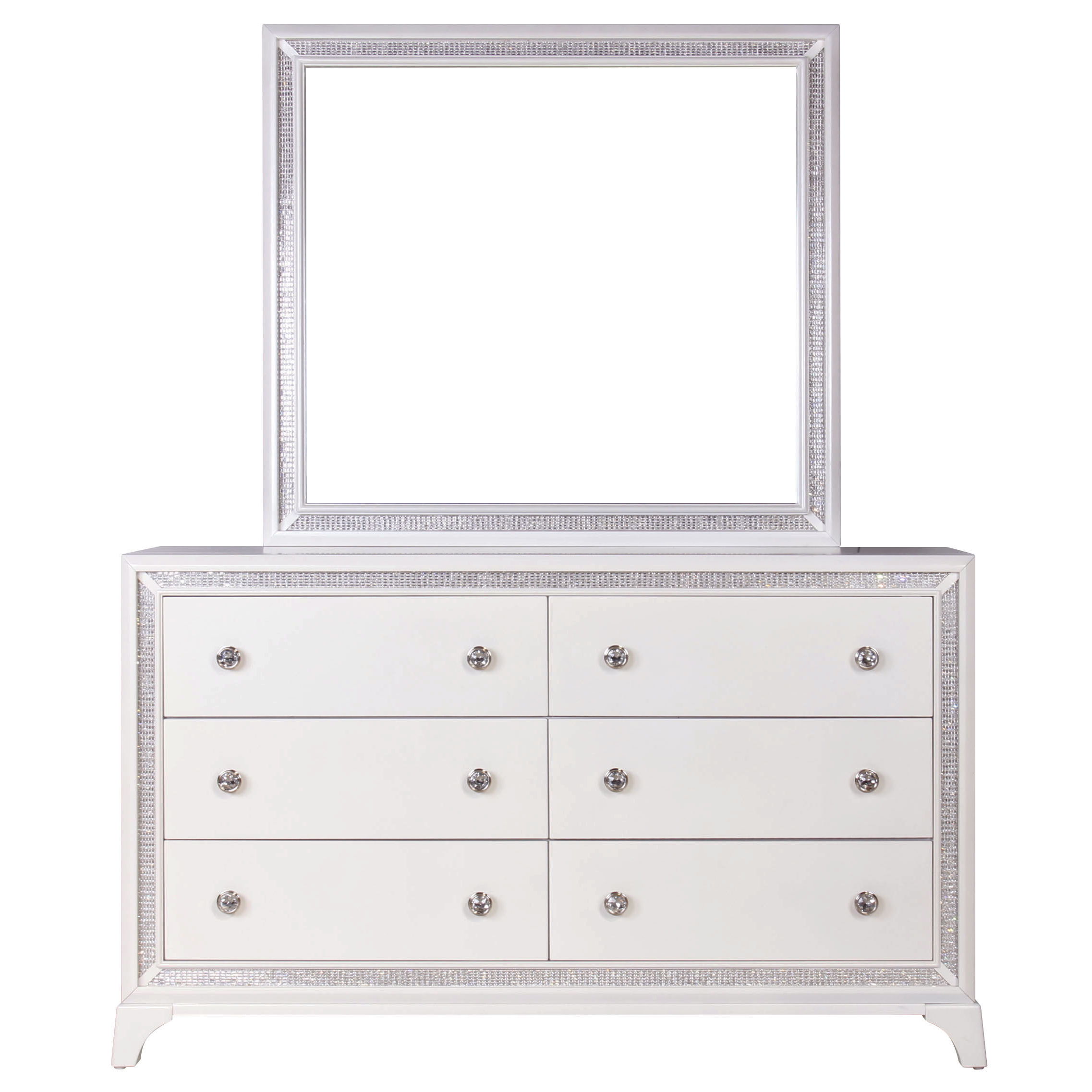 Dresser And Mirror