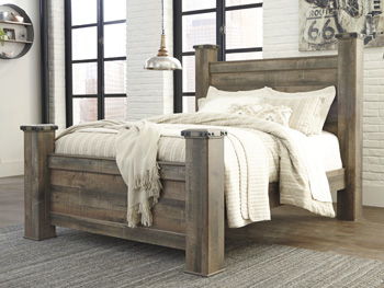 Trinell – Queen Poster Rails – Brown