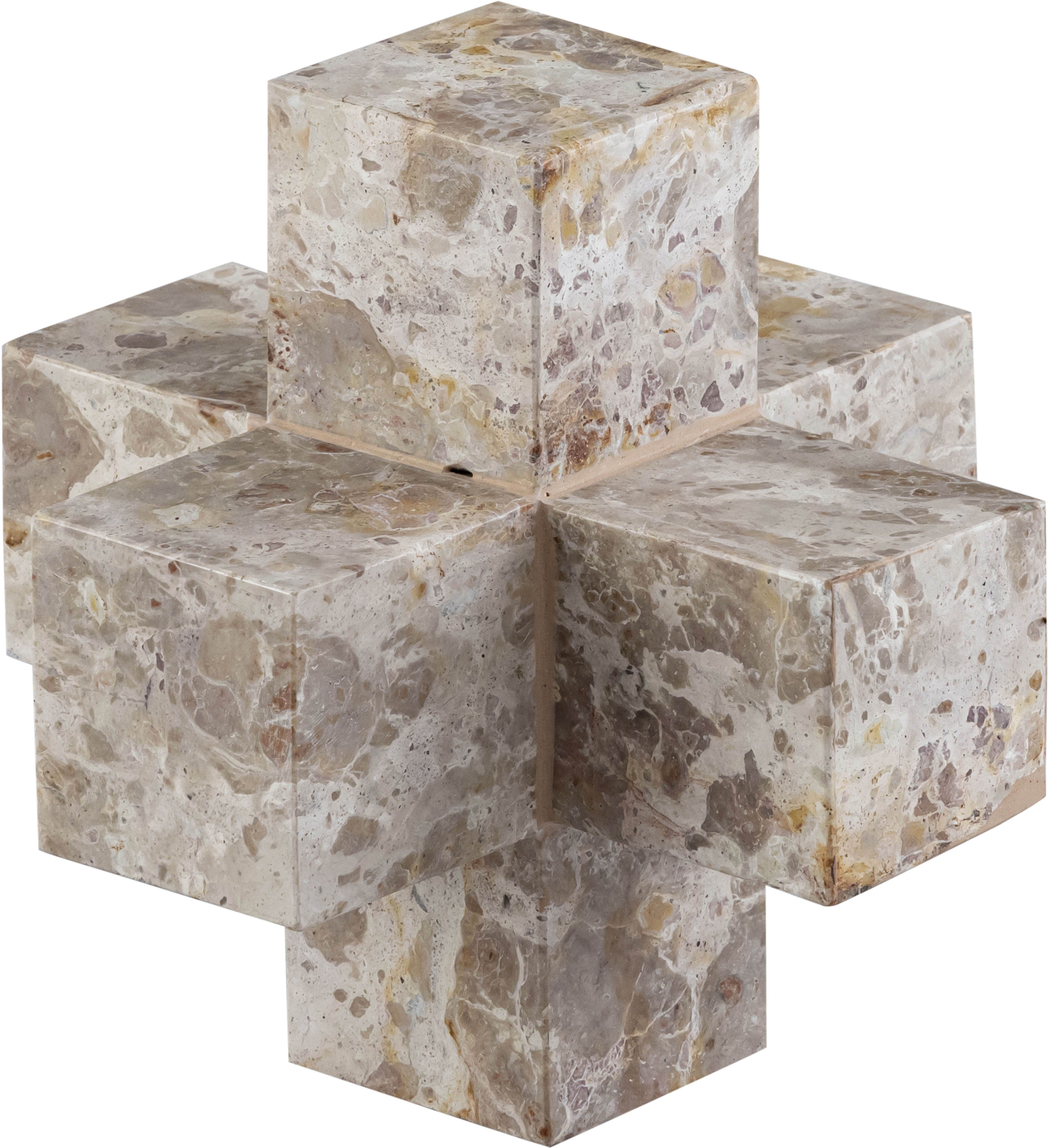 Jack - Marble Decorative Object - Beige