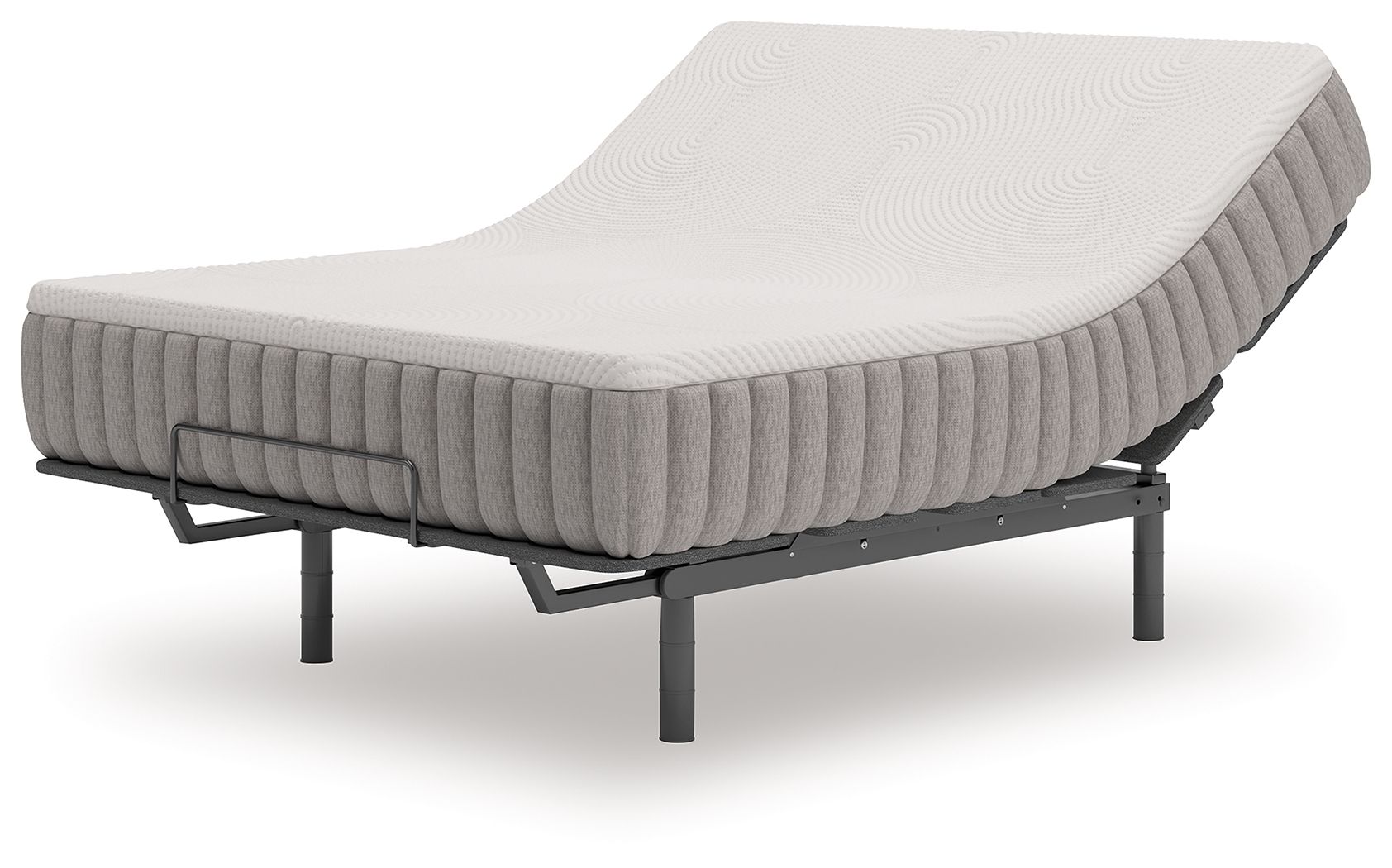 Ashley Furniture Terra Sleep Medium - King Mattress - White - Image 5