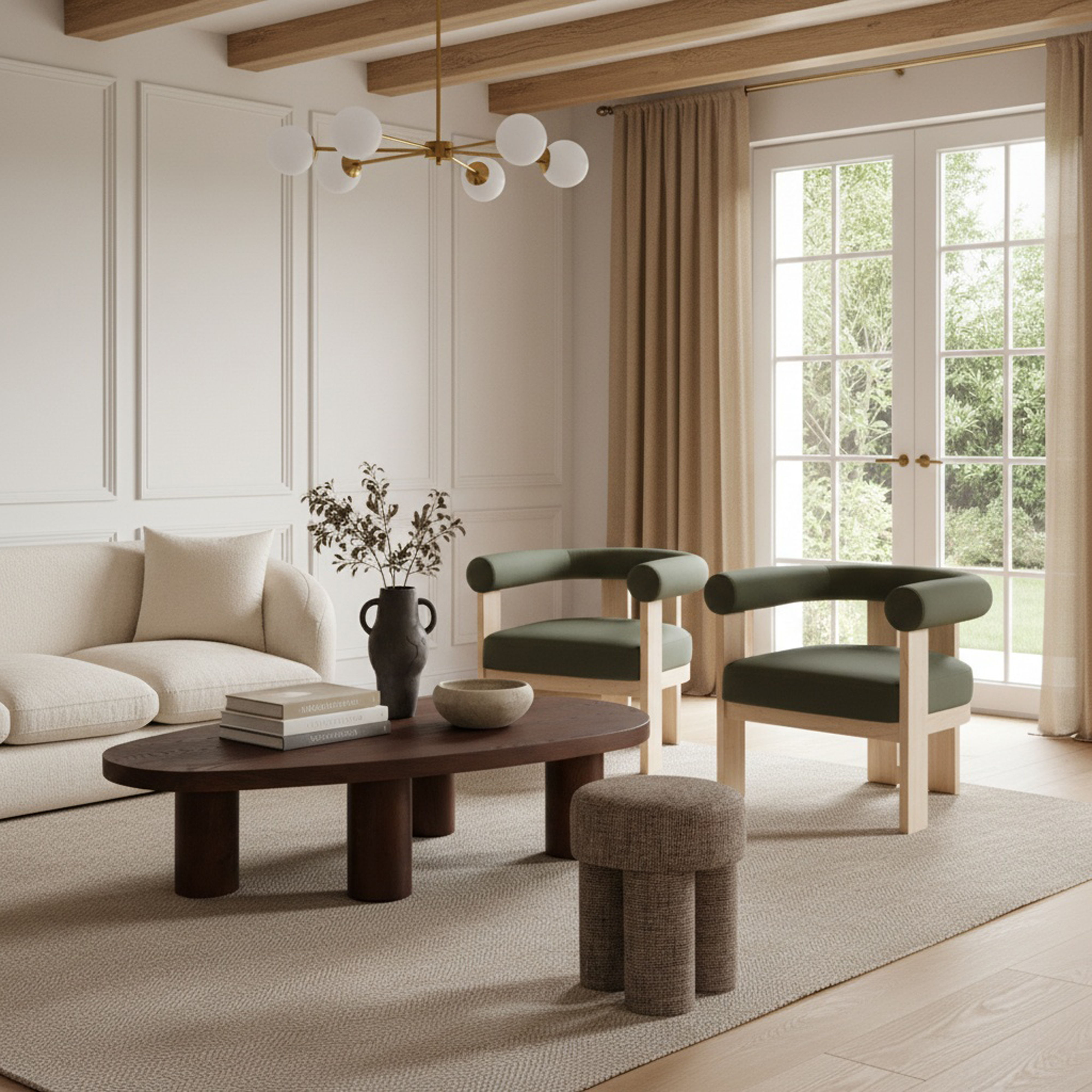 Beekman - Coffee Table - Brown