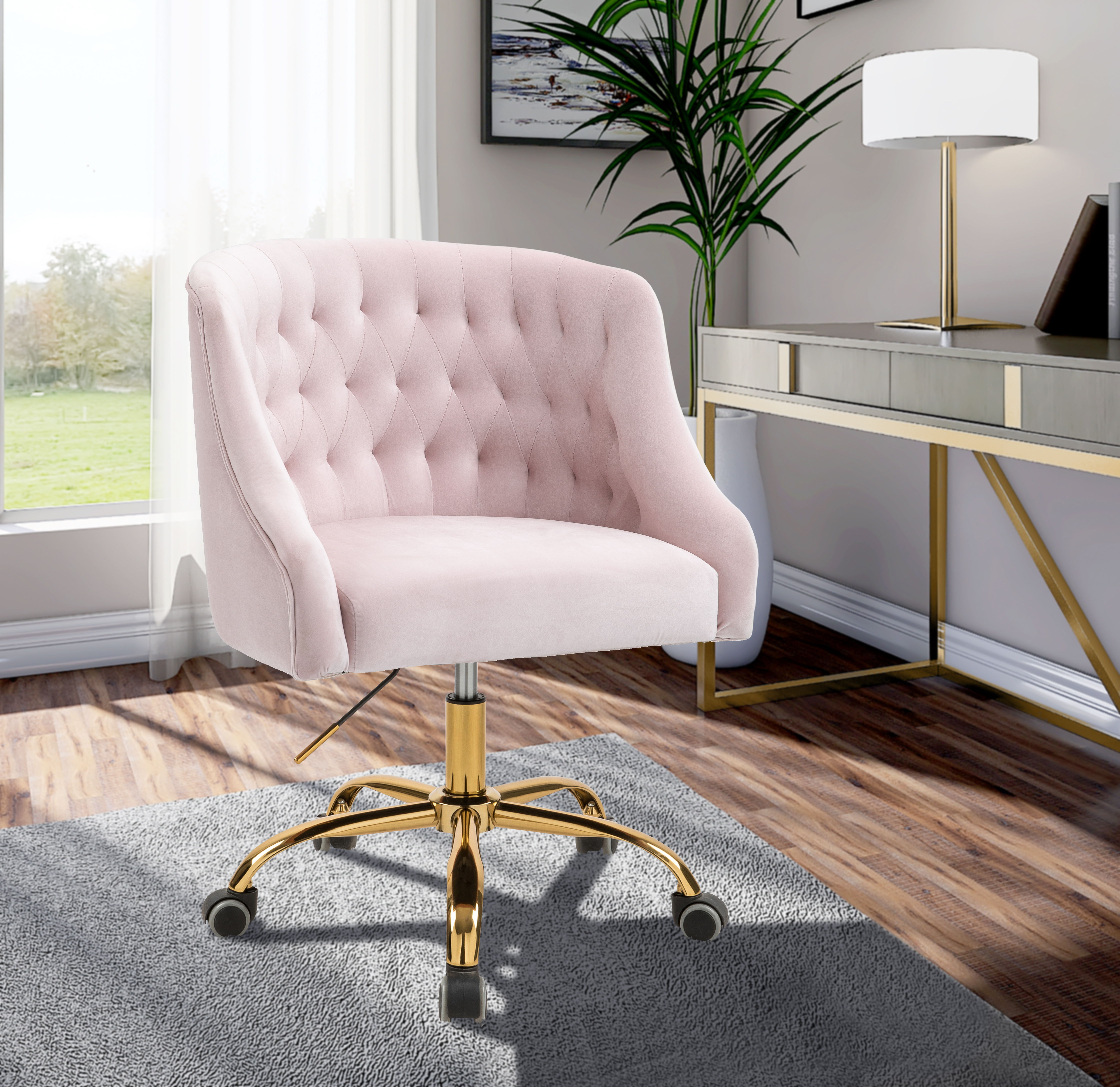 Arden - Office Chair - Pink