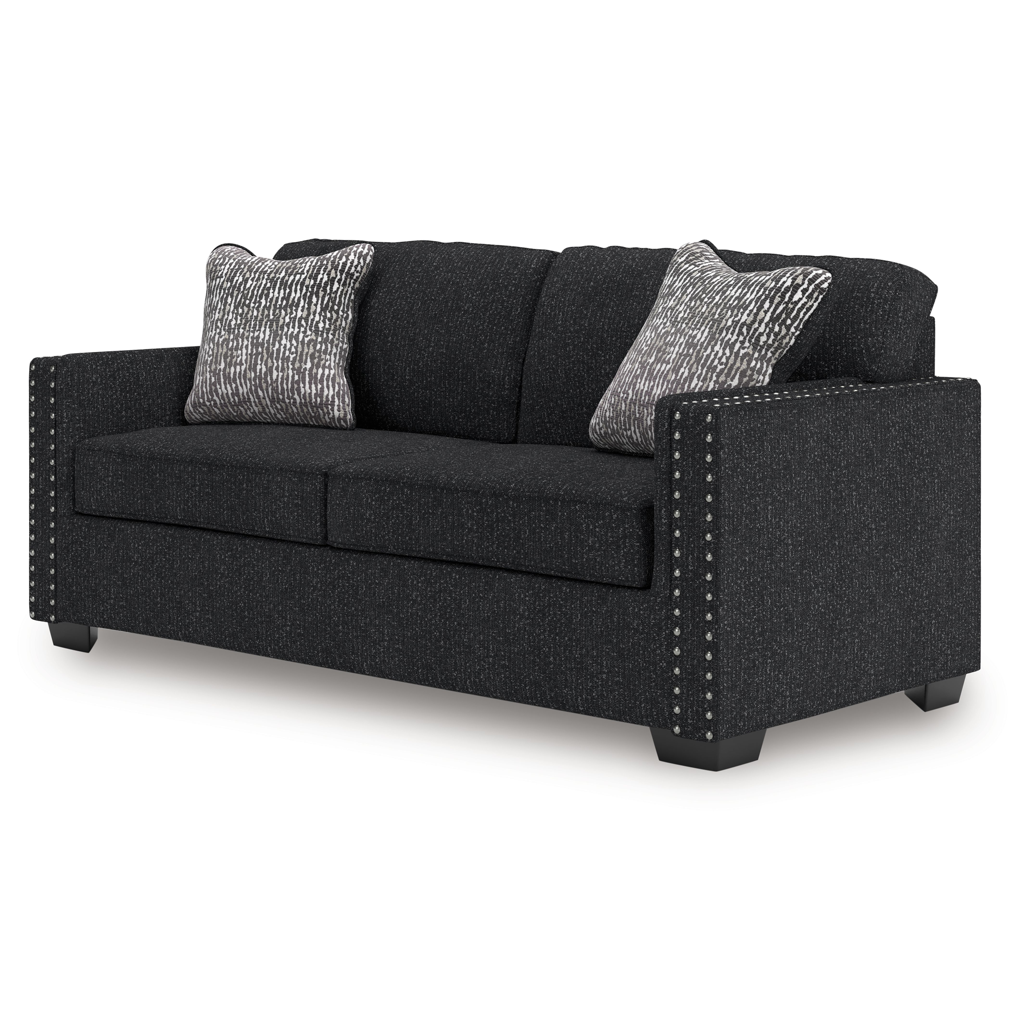 Ashley Furniture Jasmine Peaks - Sofa - Coal - Image 4