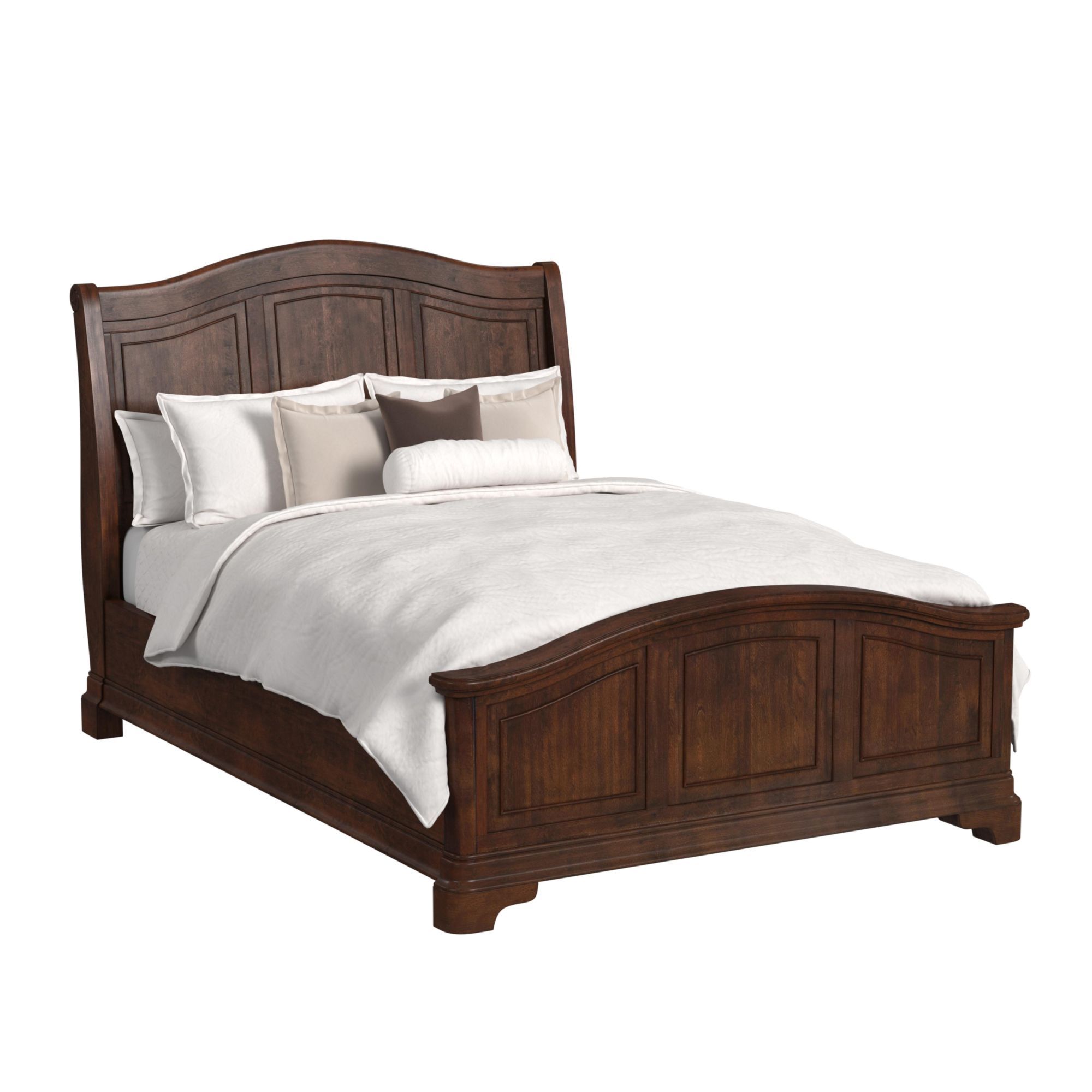 Queen Panel Bed