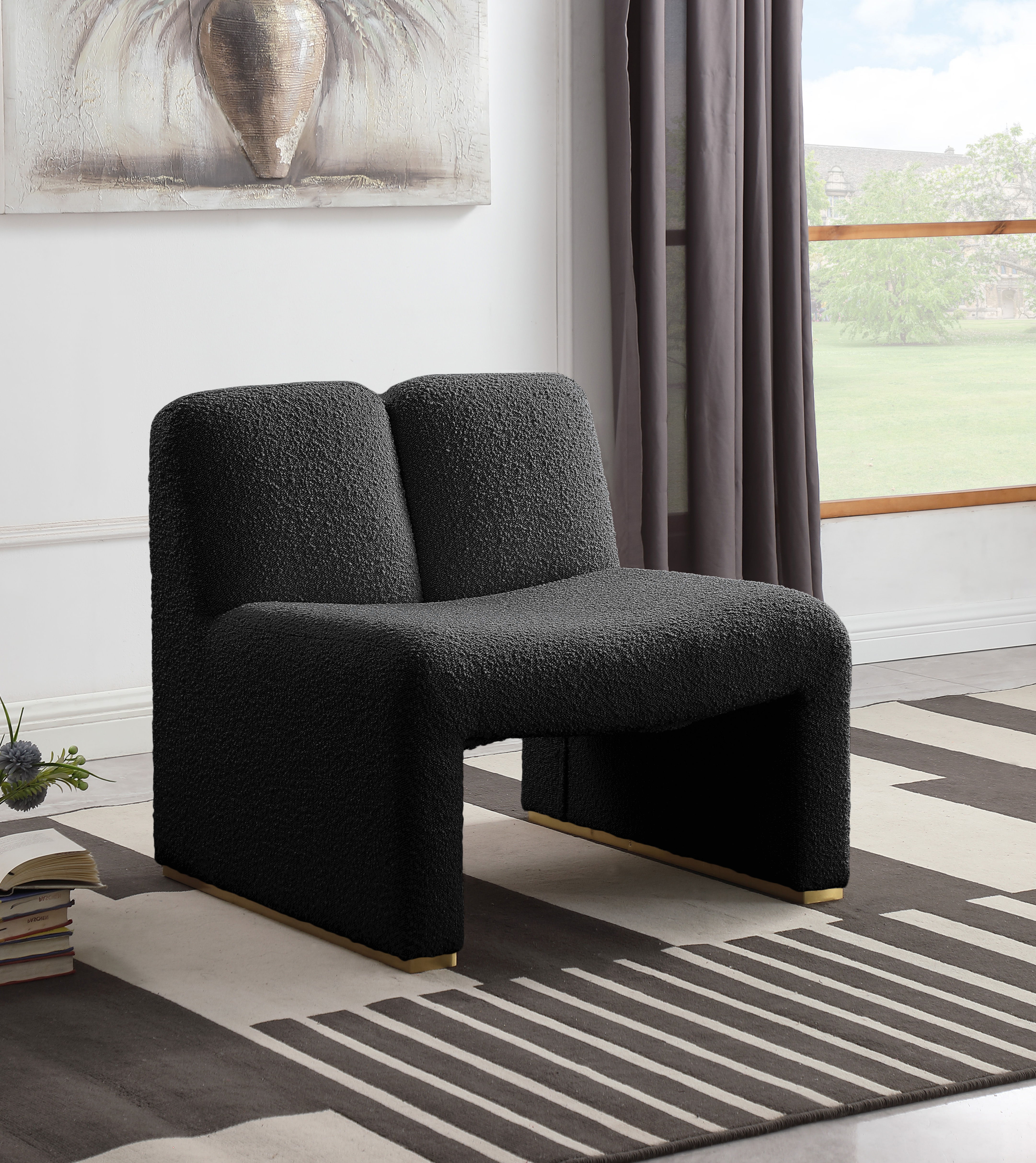 Alta - Accent Chair - Black