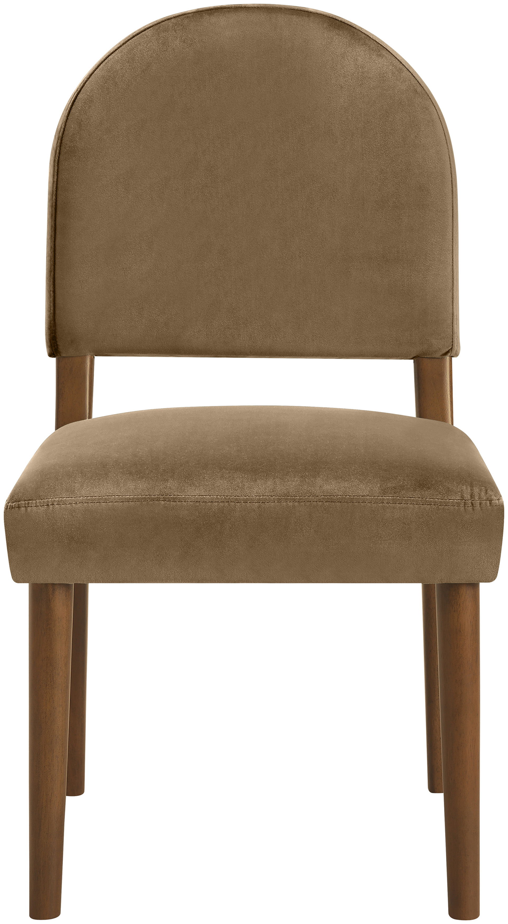 Varinelle - Velvet Upholstered Dining Chair (Set of 2) - Beige