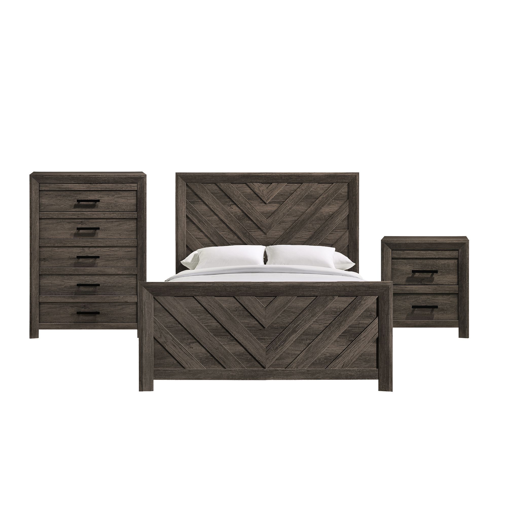 Queen · 3 Pc · Bedroom Set