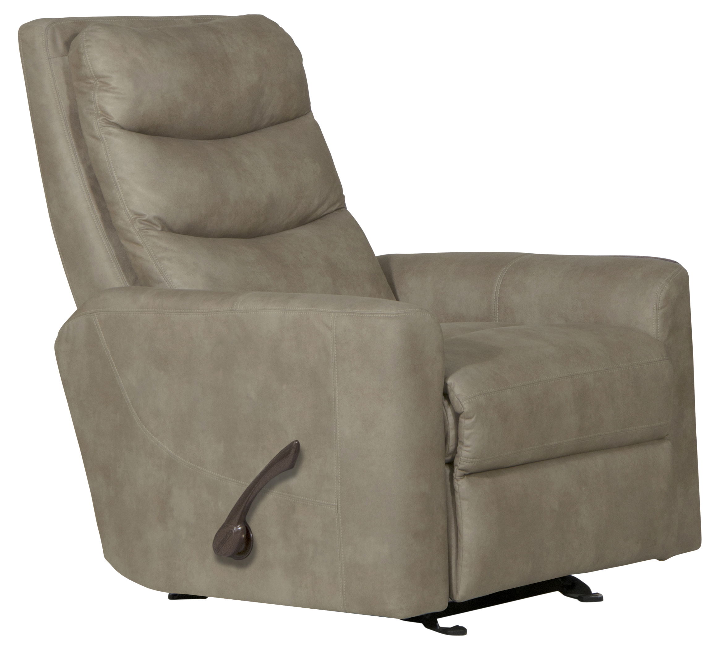 Gill - Glider Recliner - Putty