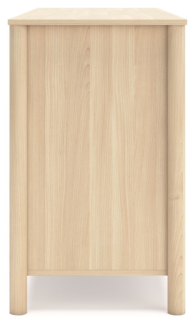 Cabinella - Six Drawer Dresser - Tan, beige, view 7