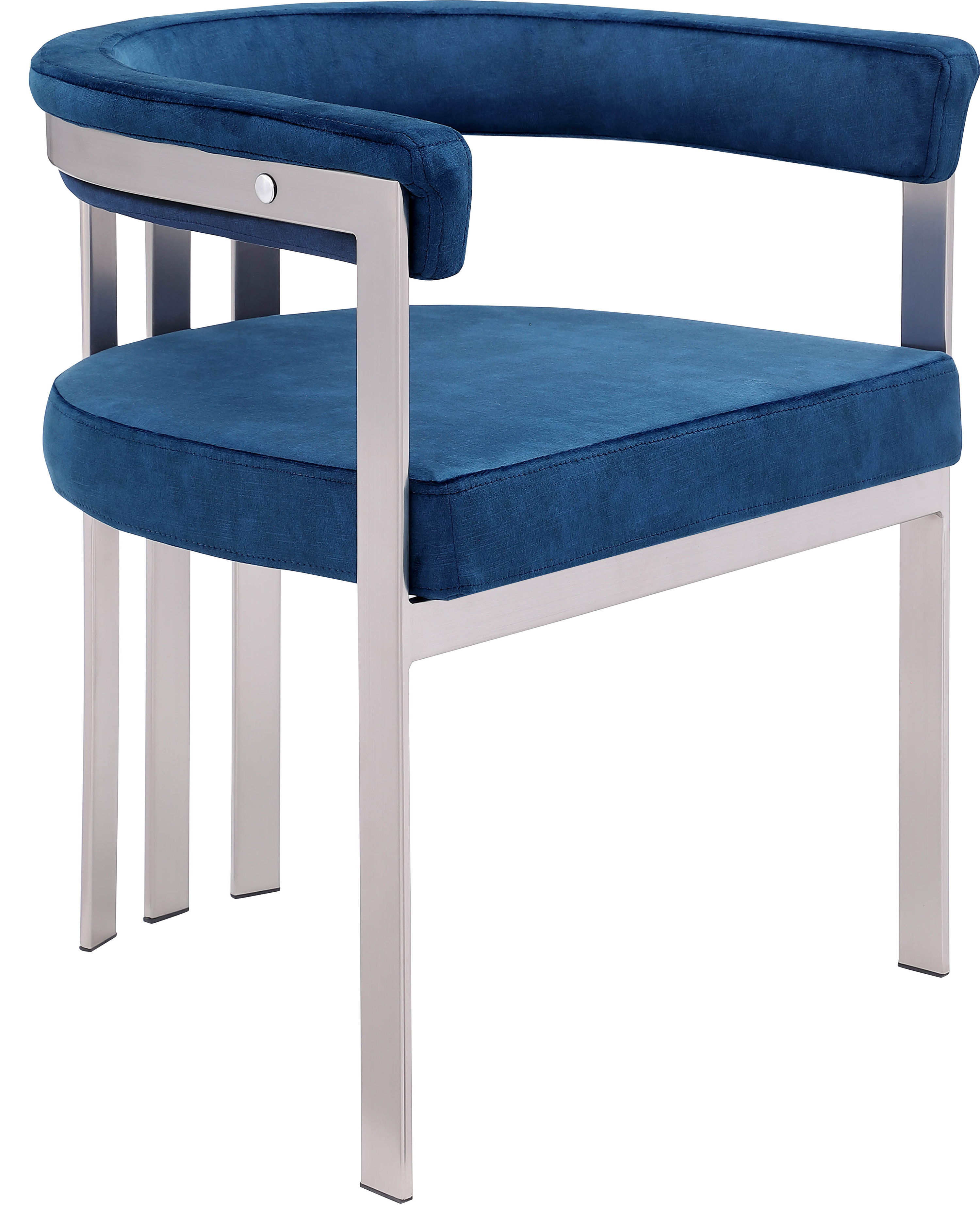 Marcello - Dining Chair (Set of 2) - Navy