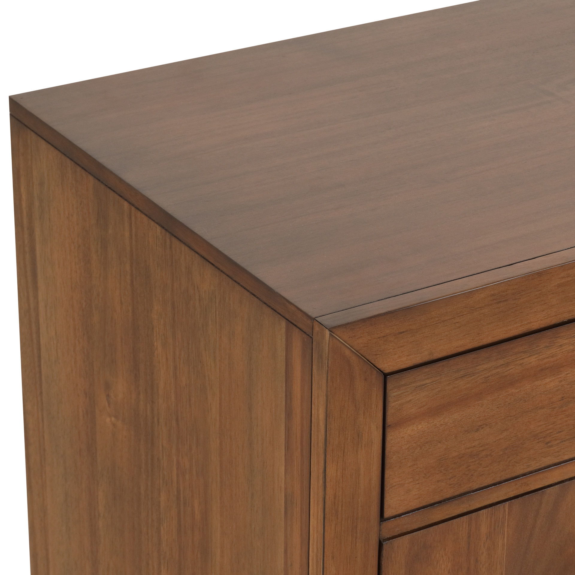 Putnam - Server - Walnut, light brown, view 5