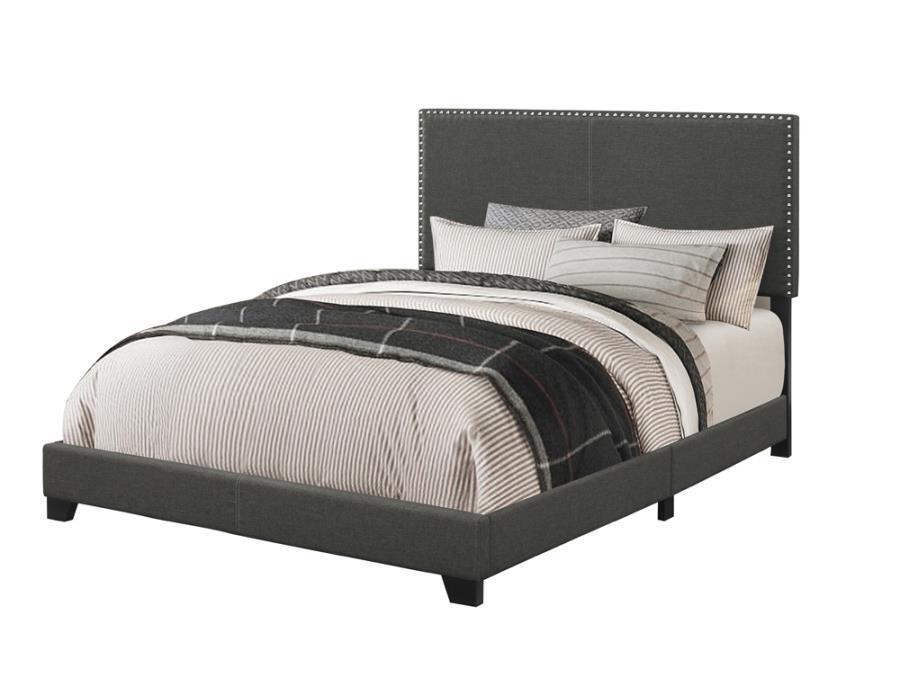 Boyd - Upholstered Full Panel Bed - Charcoal Image