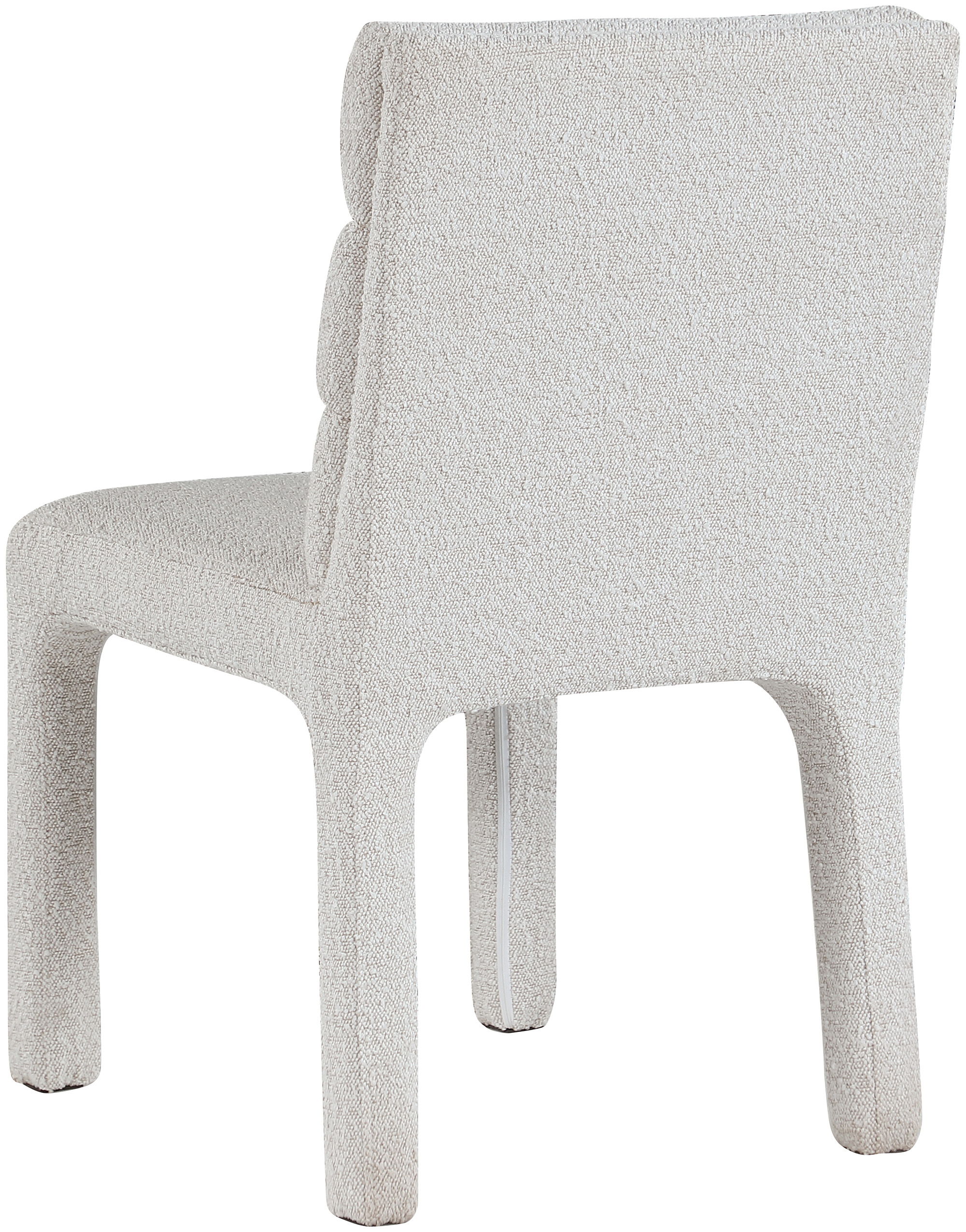 Kai - Boucle Dining Chair (Set of 2) - Cream