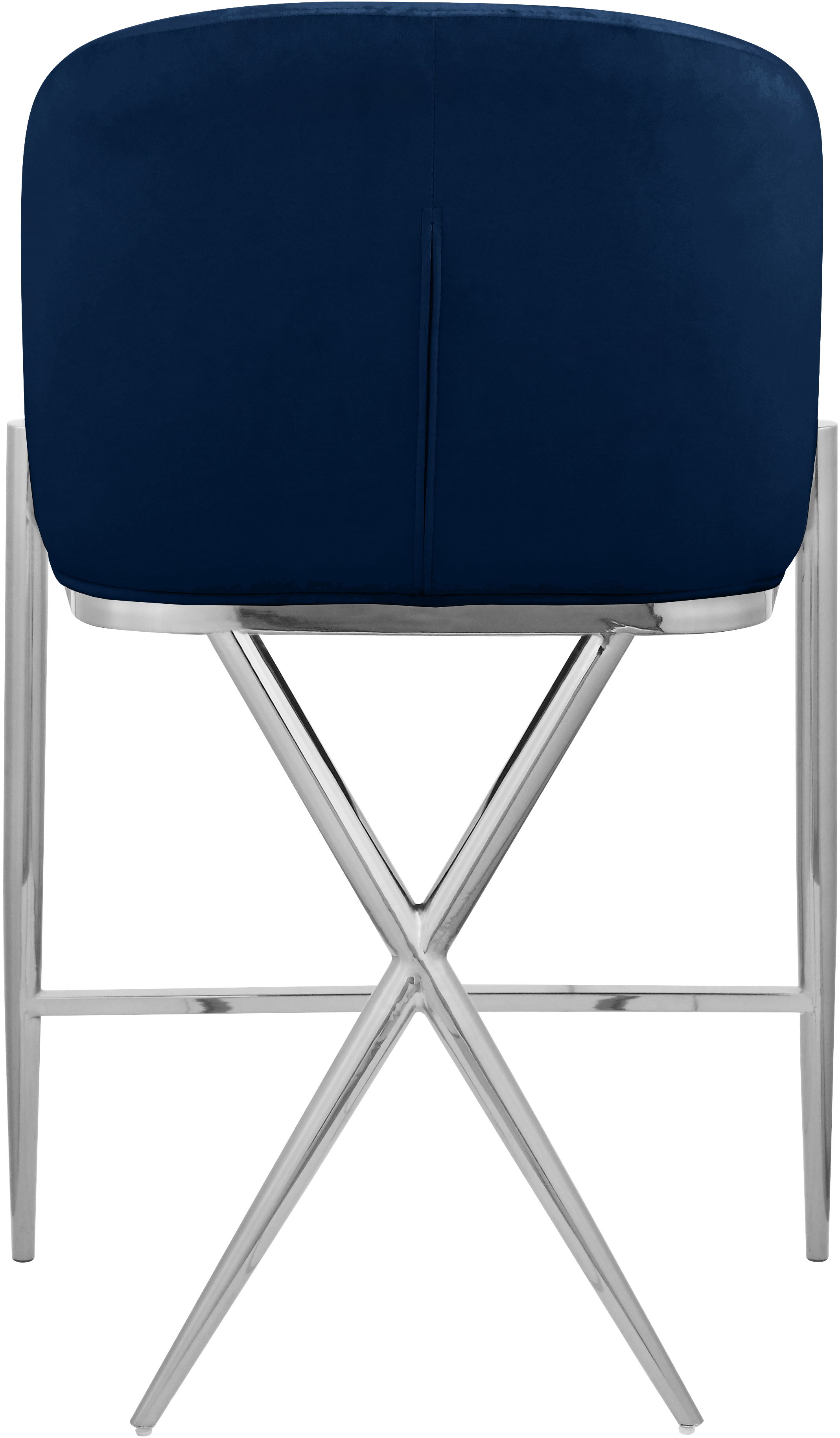 Xavier - Counter Stool - Navy
