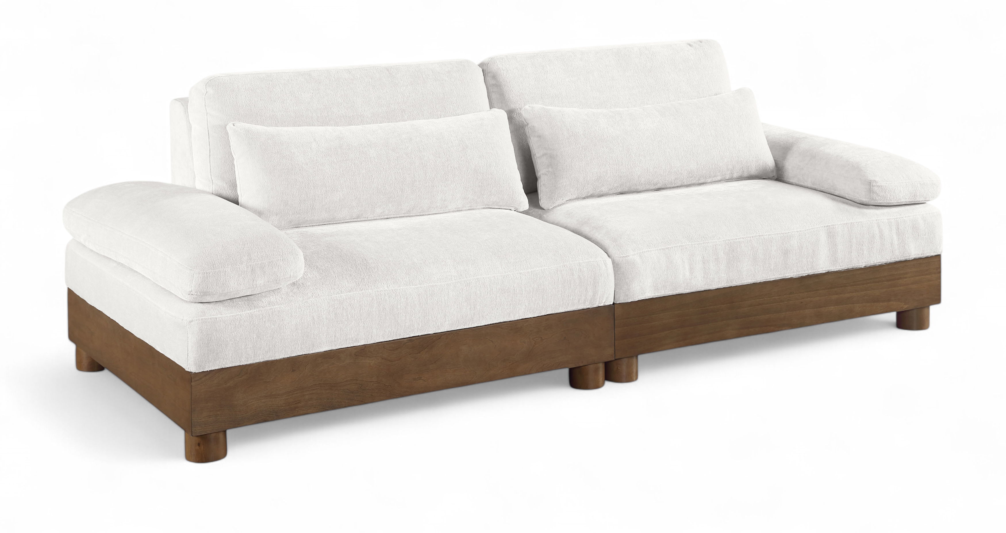 2 Pc · Modular Loveseat